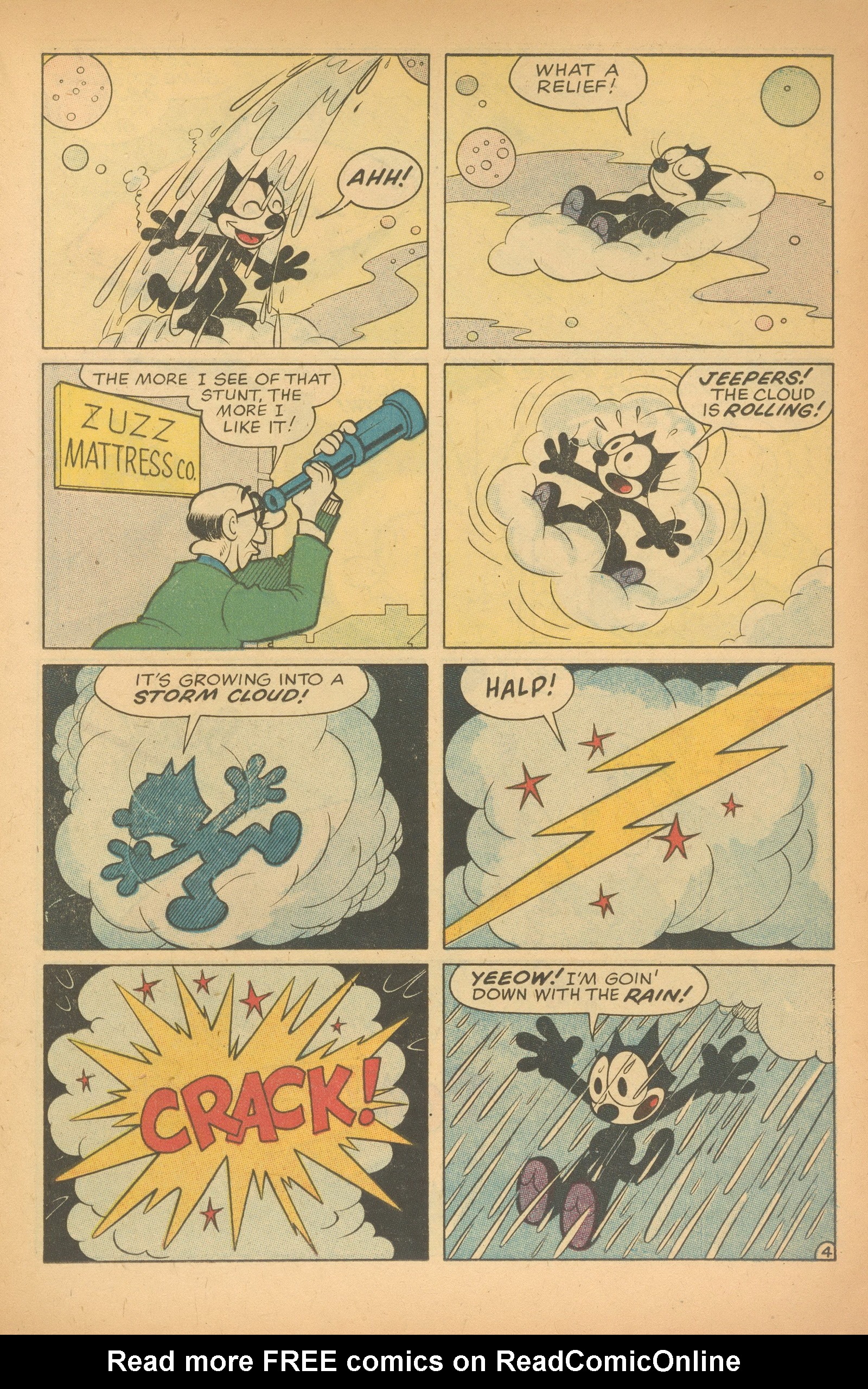Read online Felix the Cat (1955) comic -  Issue #80 - 15