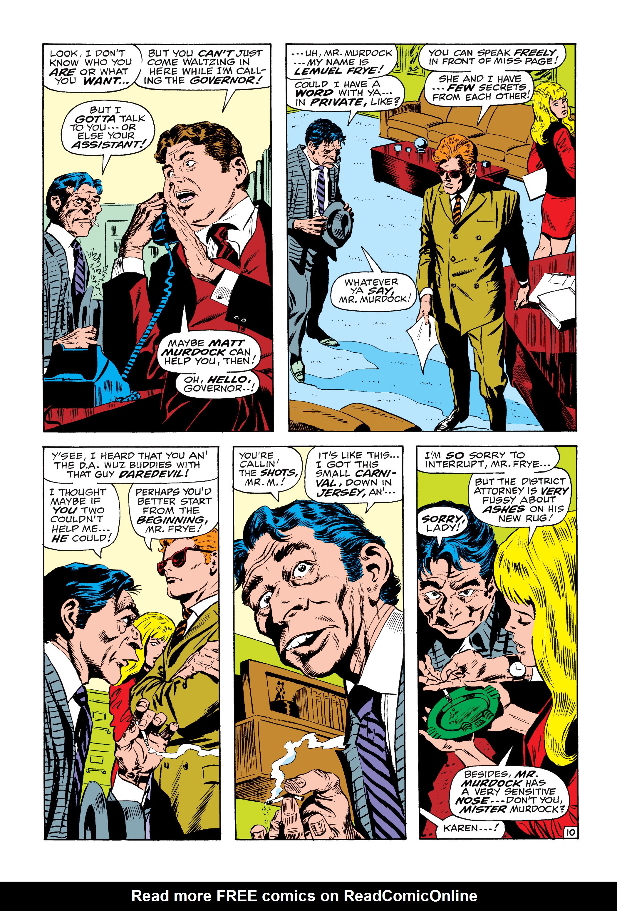 Read online Marvel Masterworks: Daredevil comic -  Issue # TPB 6 (Part 2) - 63