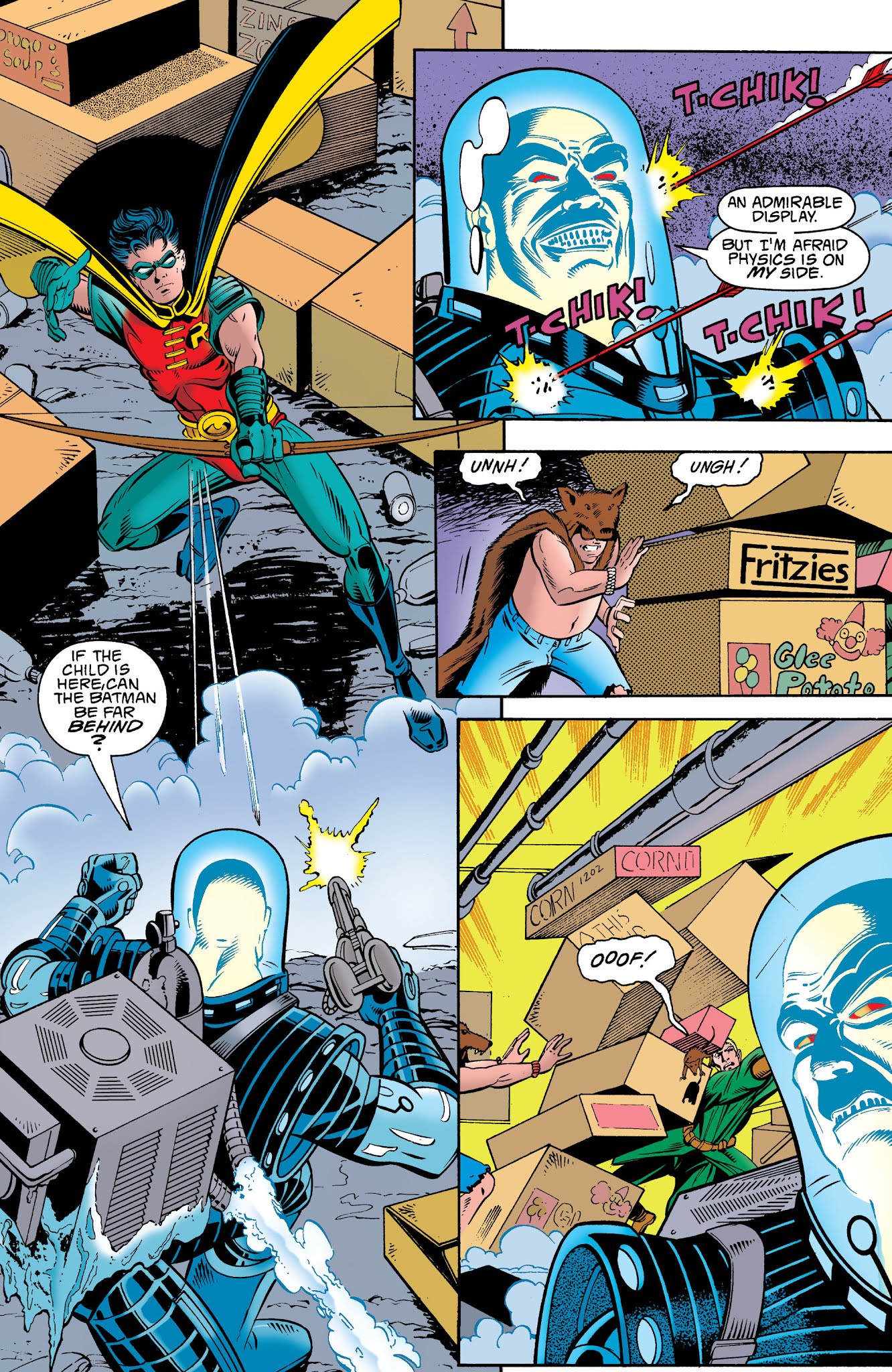 Read online Batman: No Man's Land (2011) comic -  Issue # TPB 3 - 131