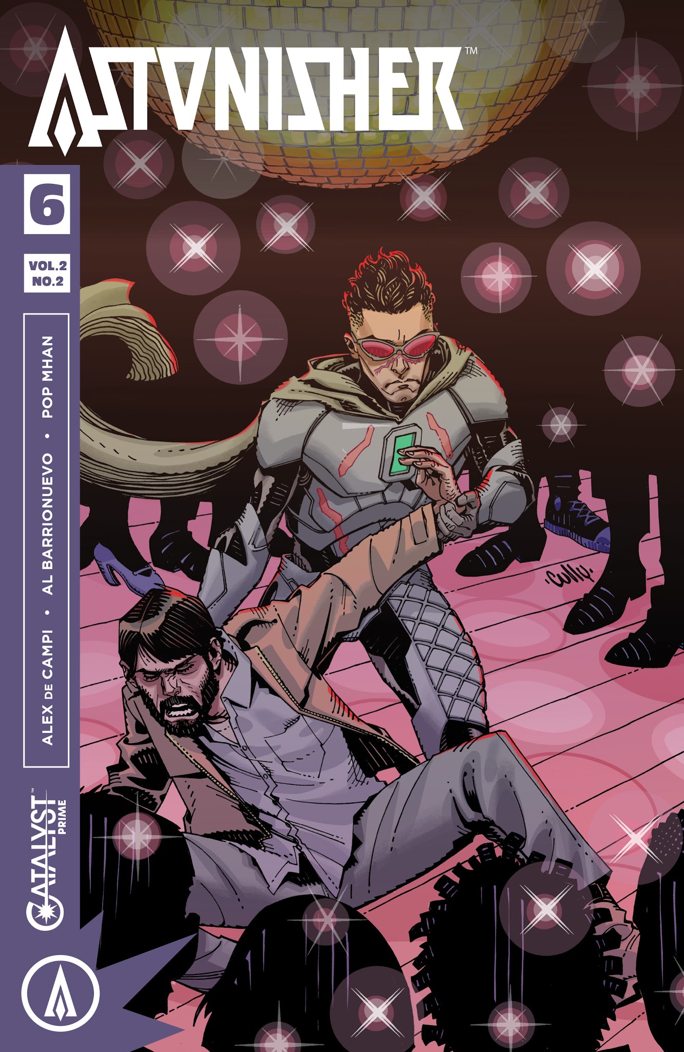 Read online Astonisher comic -  Issue #6 - 1