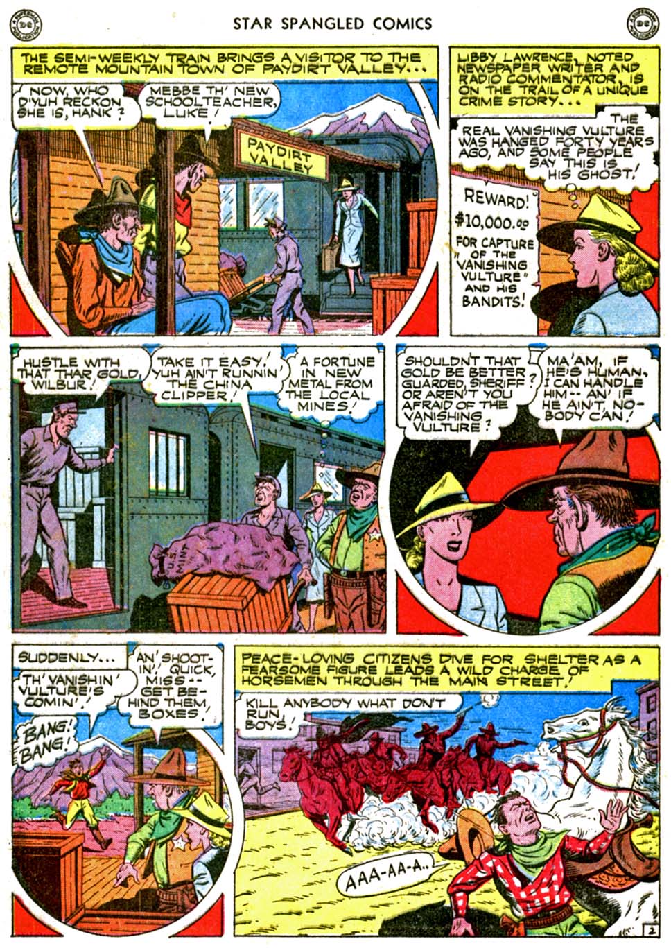 Read online Star Spangled Comics comic -  Issue #60 - 42