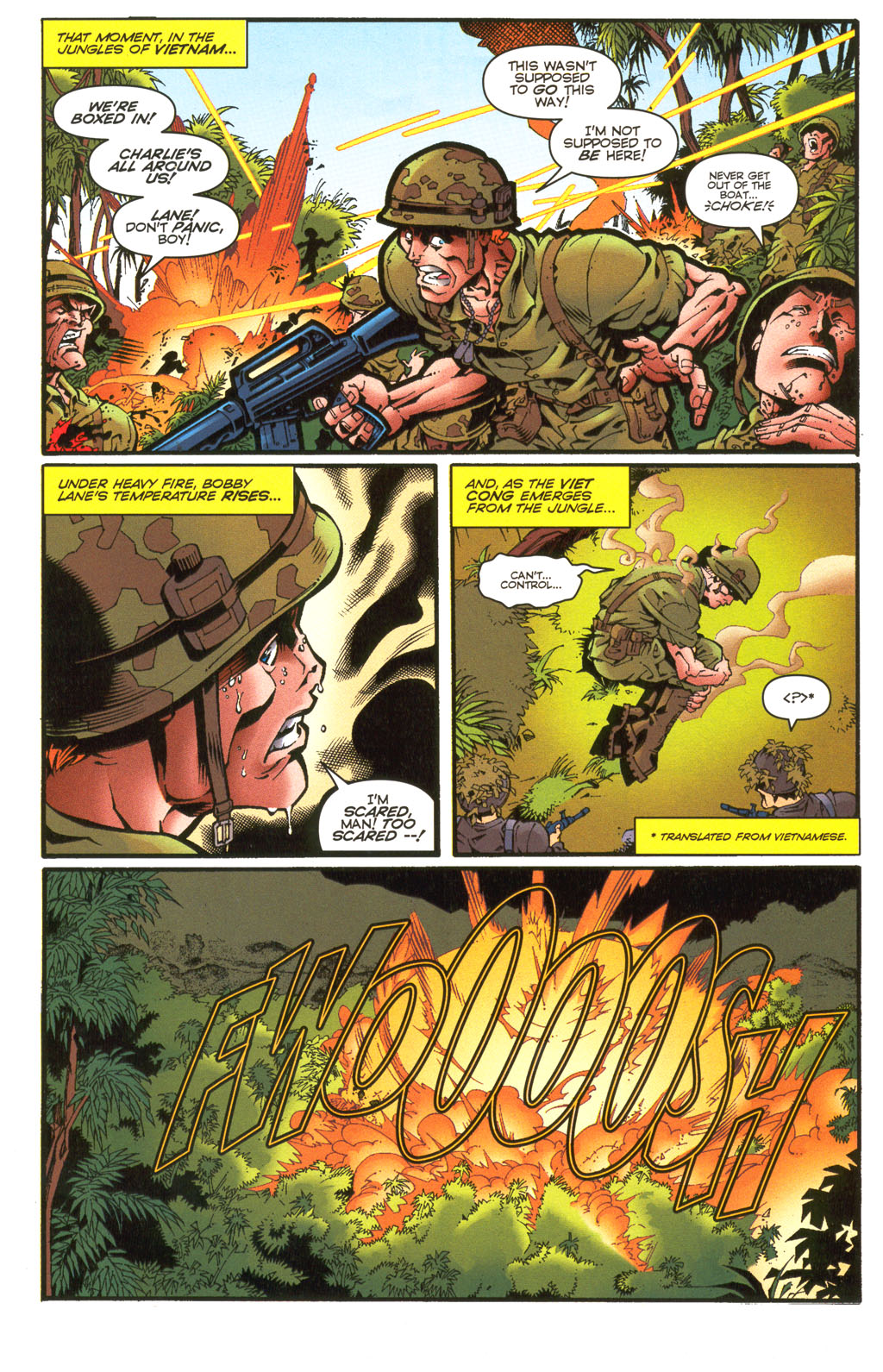Read online Wild Times: Gen13 comic -  Issue # Full - 13