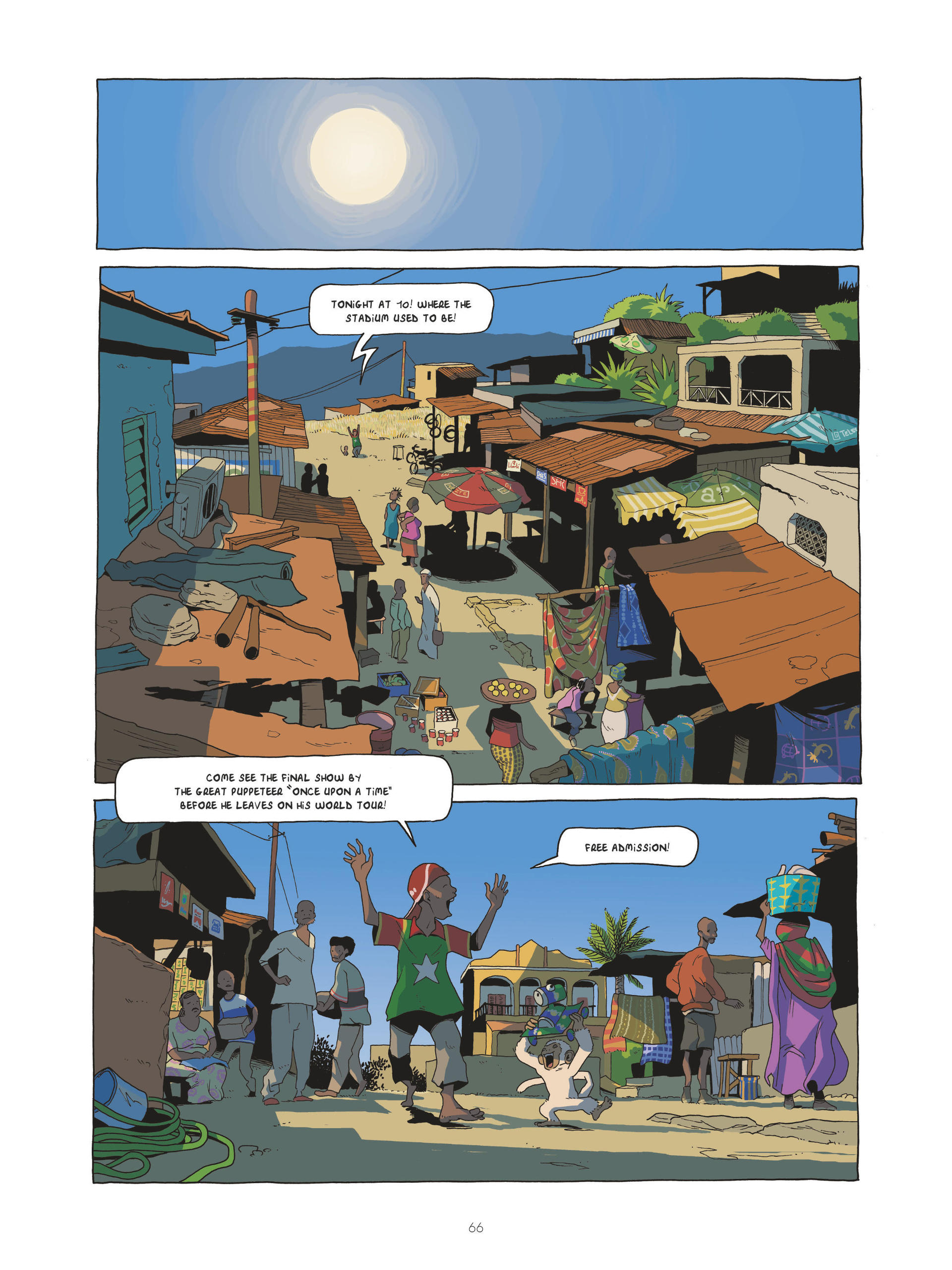 Read online Zidrou-Beuchot's African Trilogy comic -  Issue # TPB 1 - 66