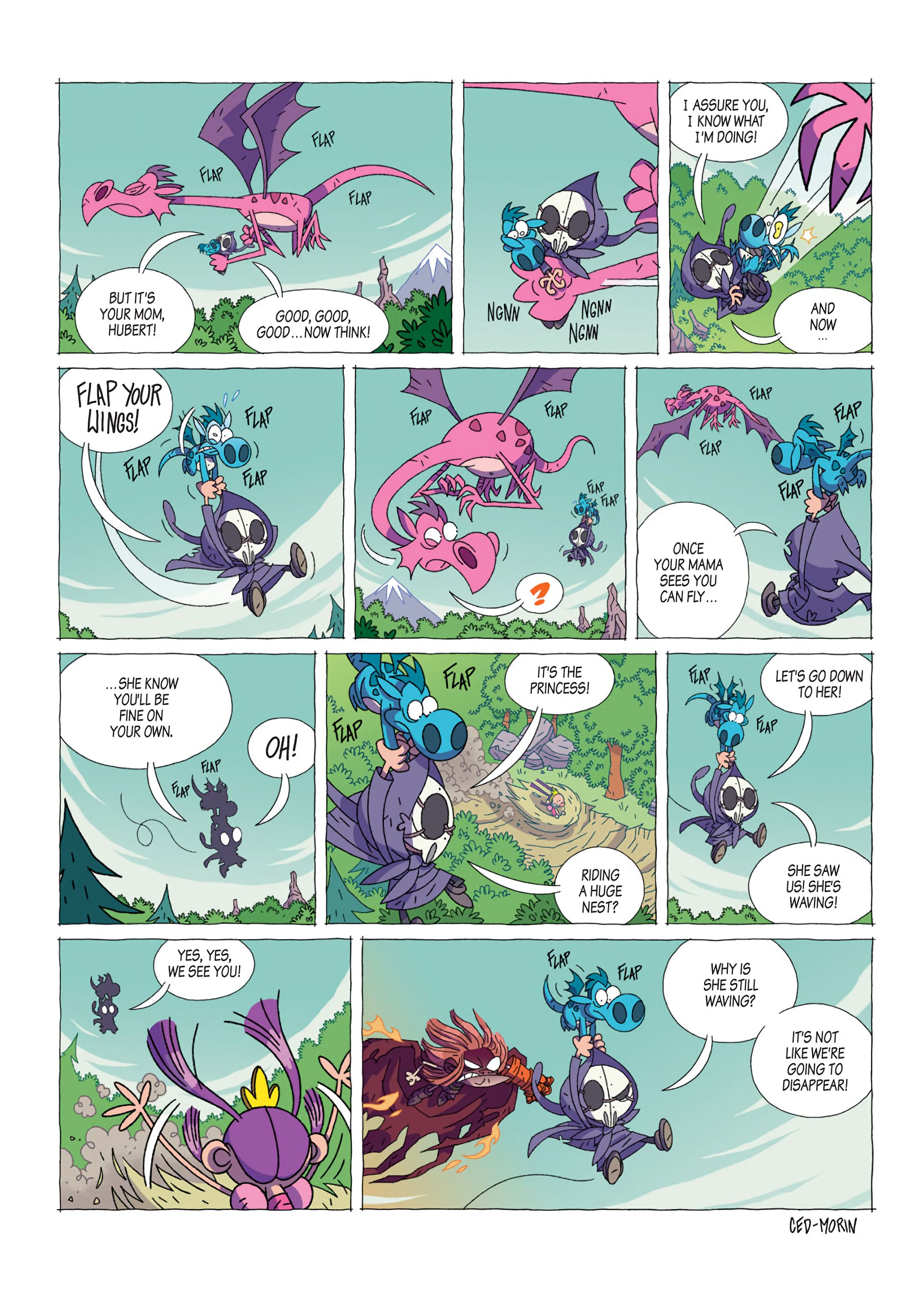 Read online Apprentice Lord of Darkness comic -  Issue # TPB (Part 2) - 51