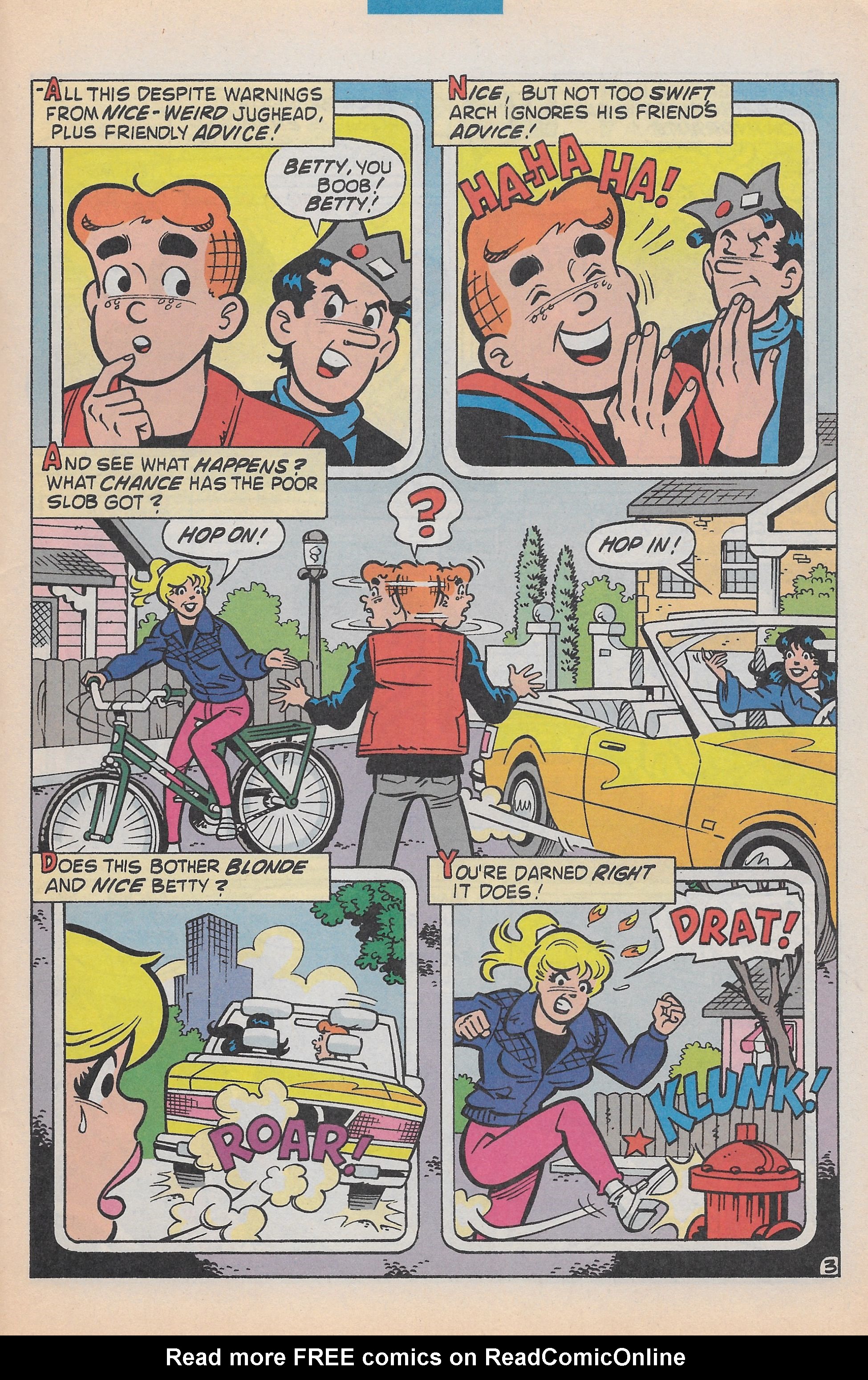 Read online World of Archie comic -  Issue #19 - 31