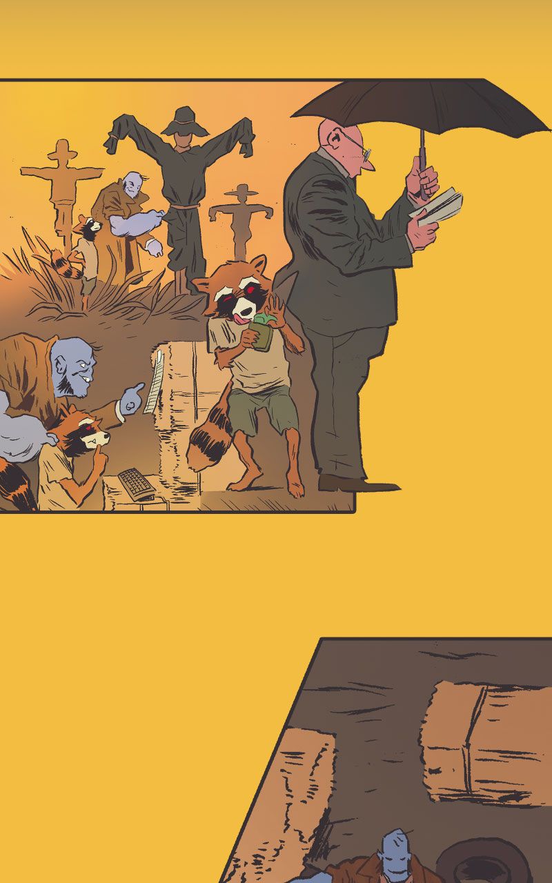 Read online Rocket Raccoon & Groot: Tall Tails Infinity Comic comic -  Issue #13 - 38
