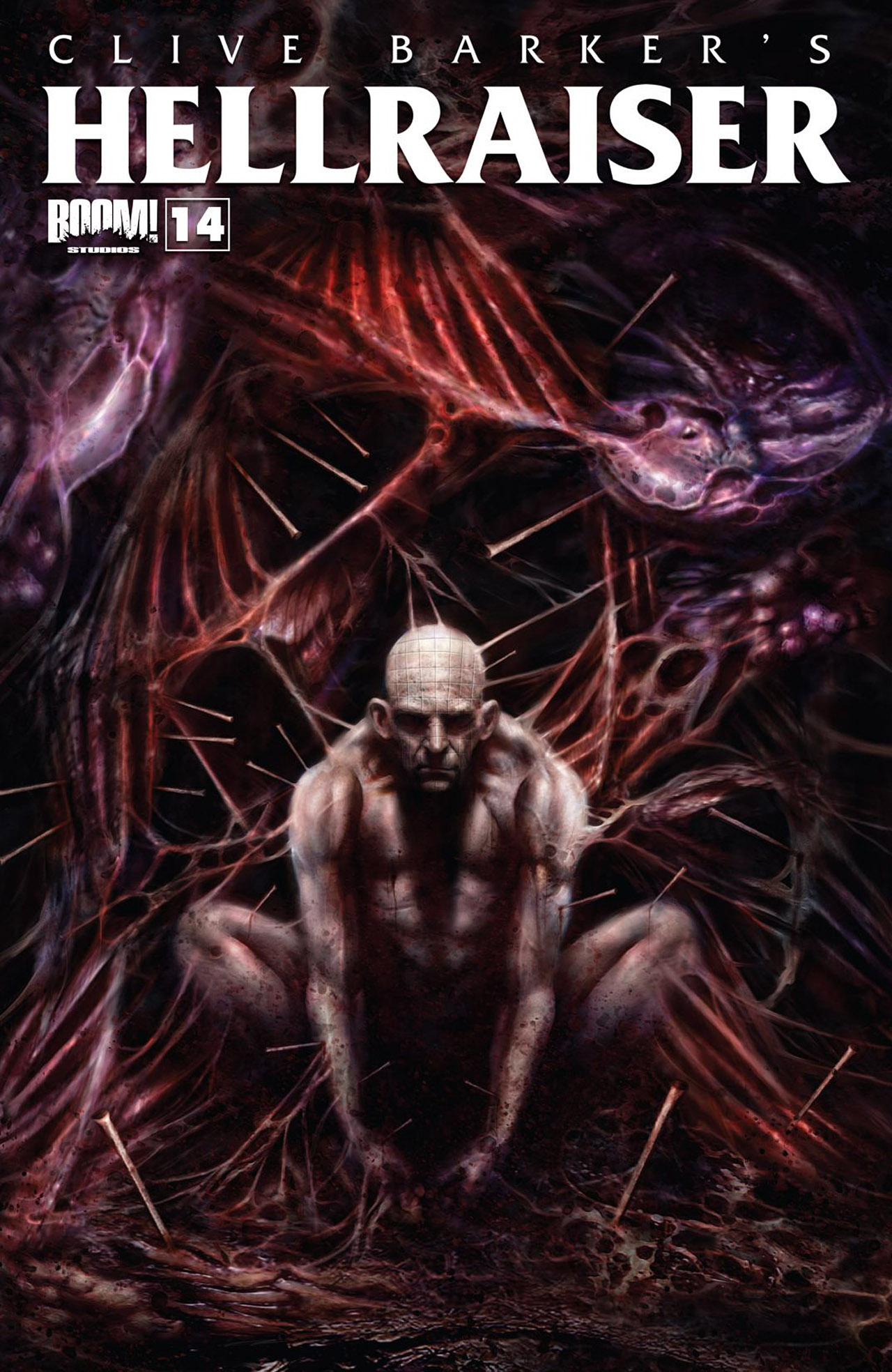 Read online Clive Barker's Hellraiser (2011) comic -  Issue #14 - 2