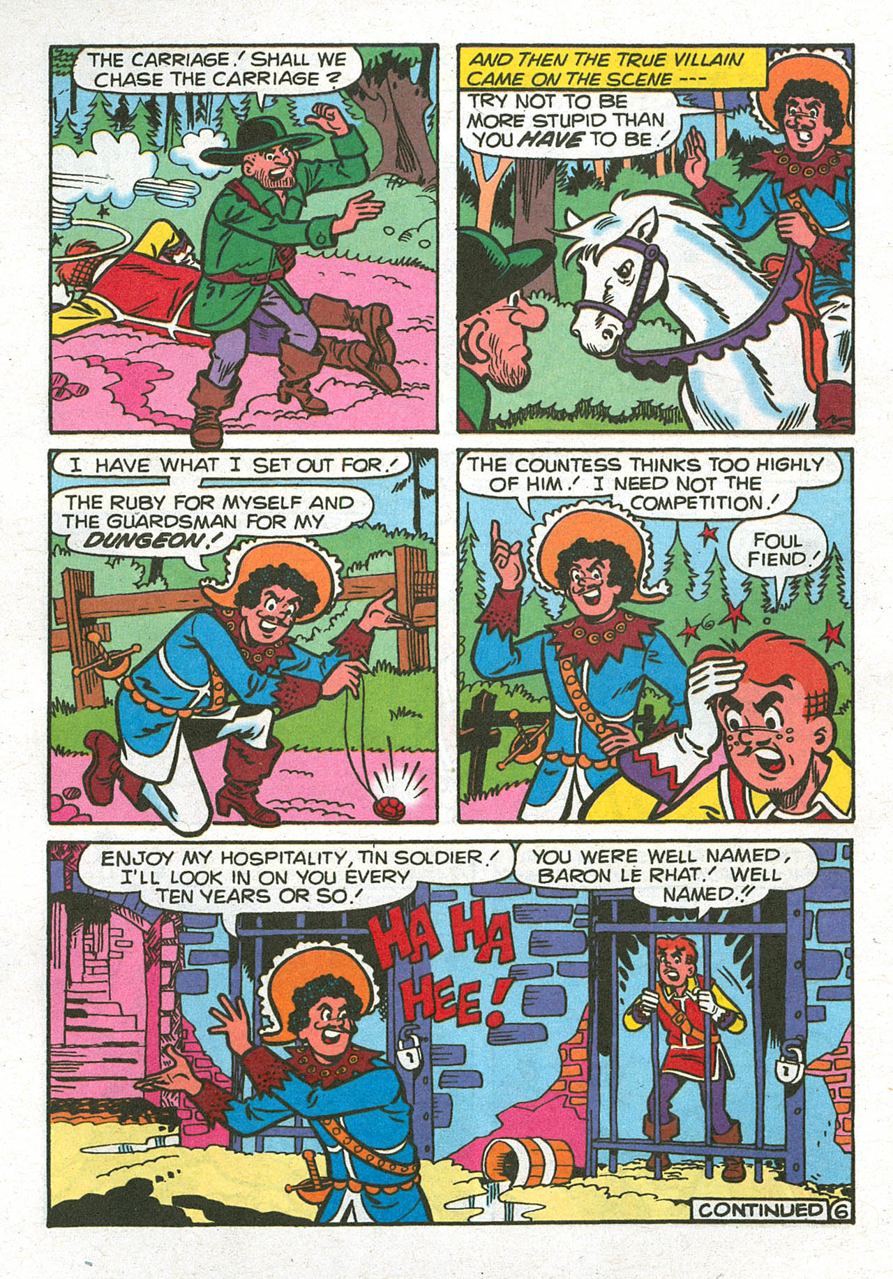Read online Tales From Riverdale Digest comic -  Issue #29 - 22