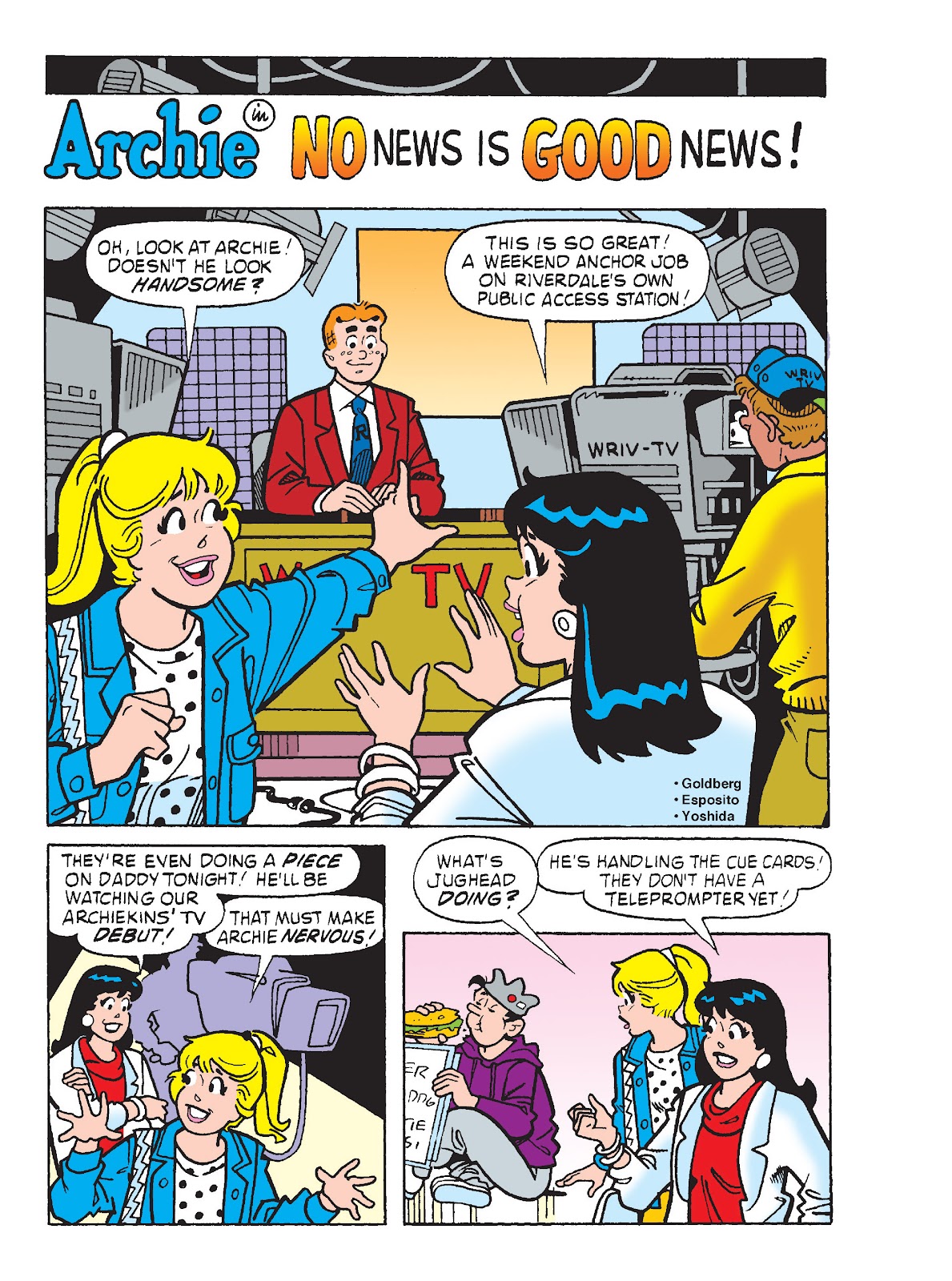 World of Archie Double Digest issue 63 - Page 212