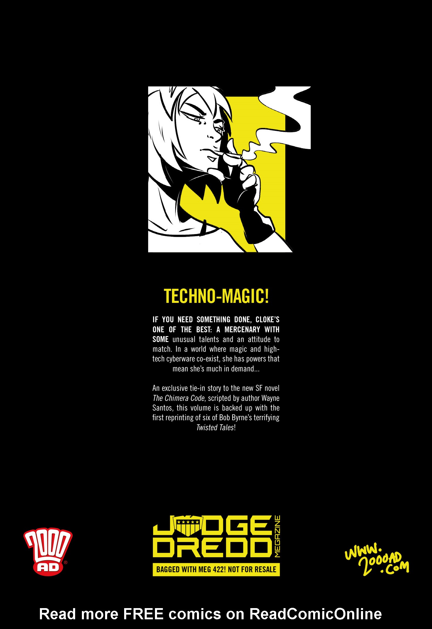 Read online Judge Dredd Megazine (Vol. 5) comic -  Issue #422 - 132