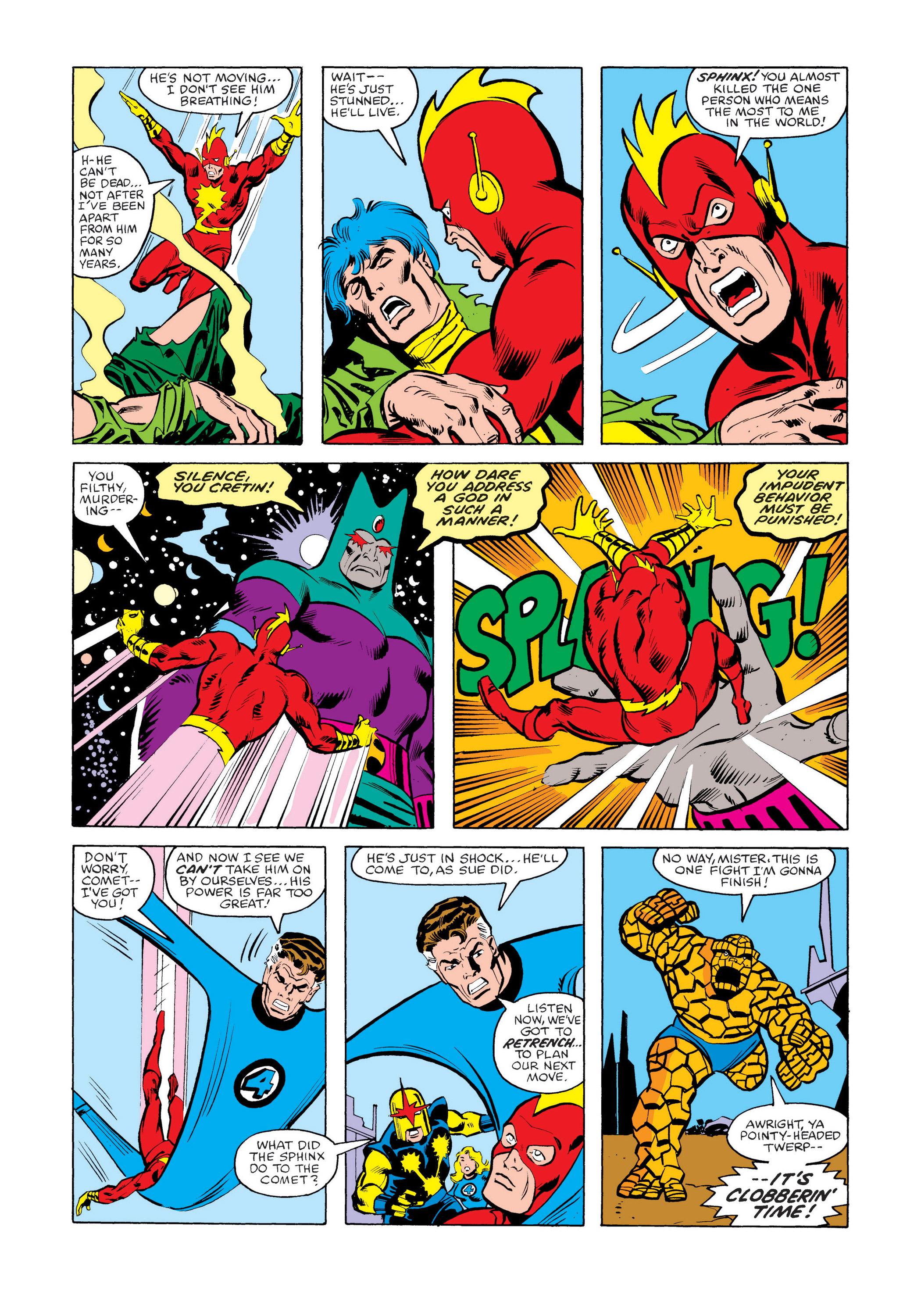 Read online Marvel Masterworks: The Fantastic Four comic -  Issue # TPB 19 (Part 1) - 96