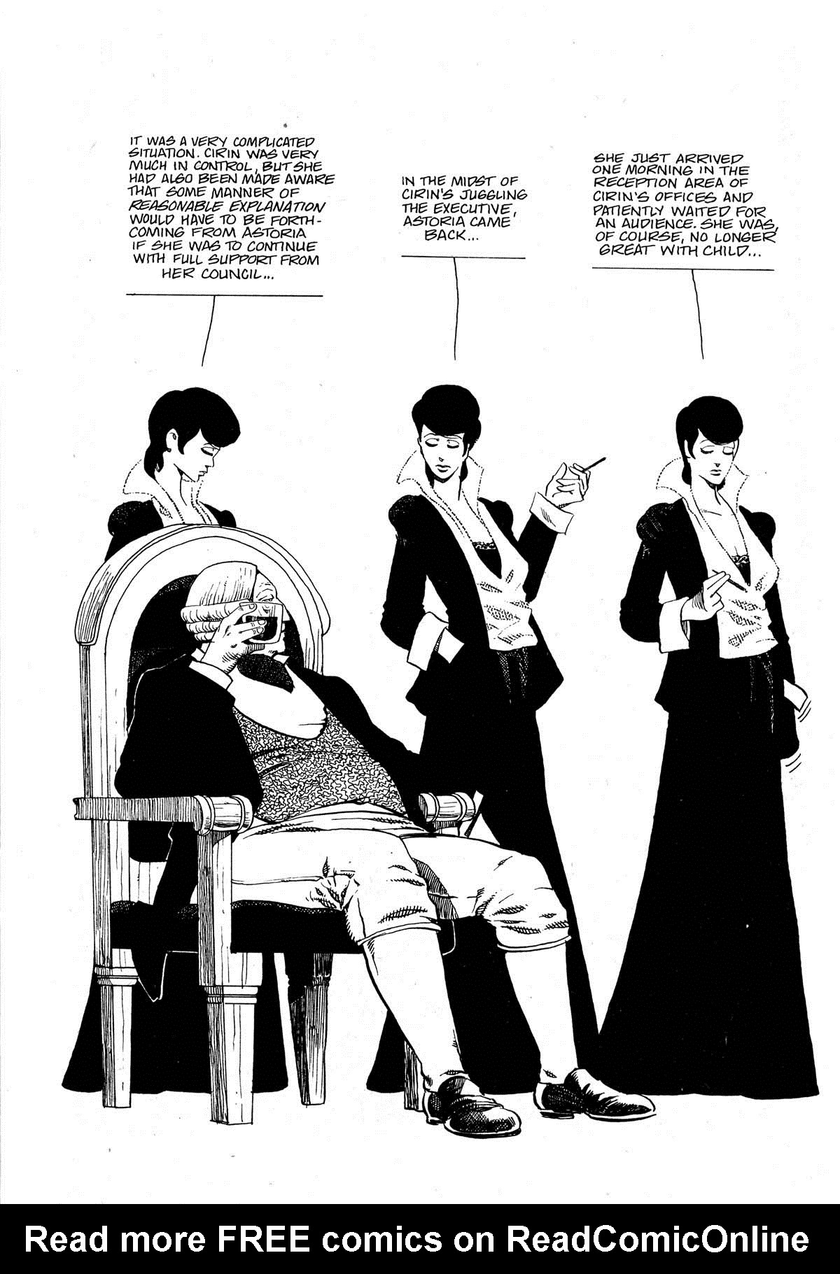 Read online Cerebus comic -  Issue #62 - 7