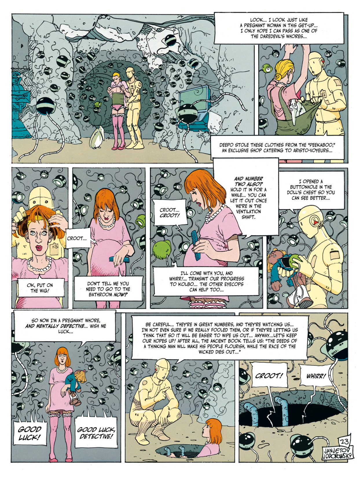 Read online Before the Incal comic -  Issue #3 - 26