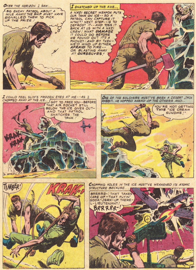 Read online G.I. Combat (1952) comic -  Issue #117 - 20