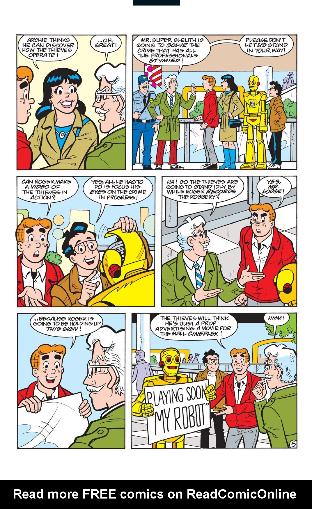Read online Archie & Friends (1992) comic -  Issue #88 - 6