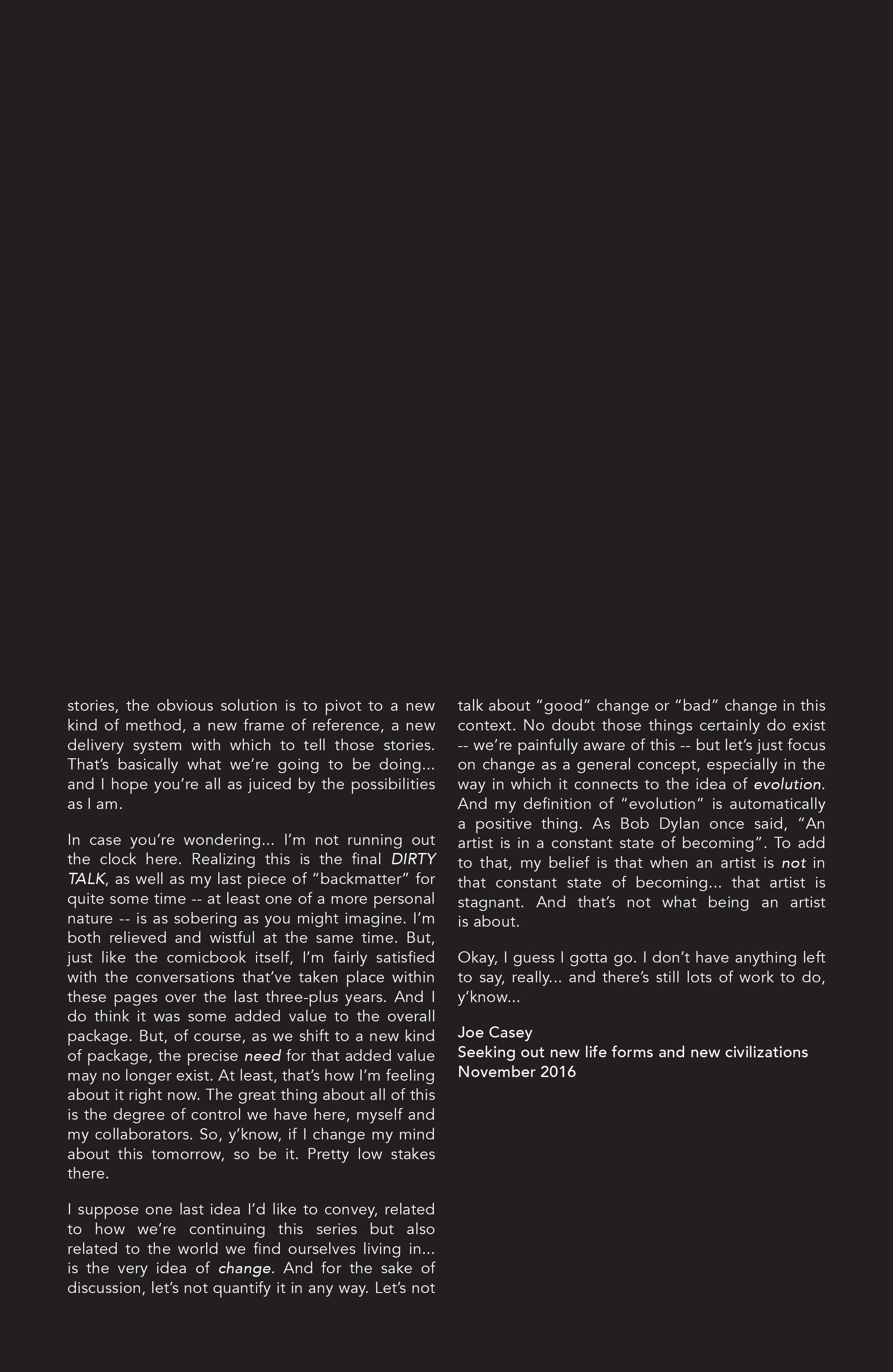 Read online Sex comic -  Issue #34 - 25