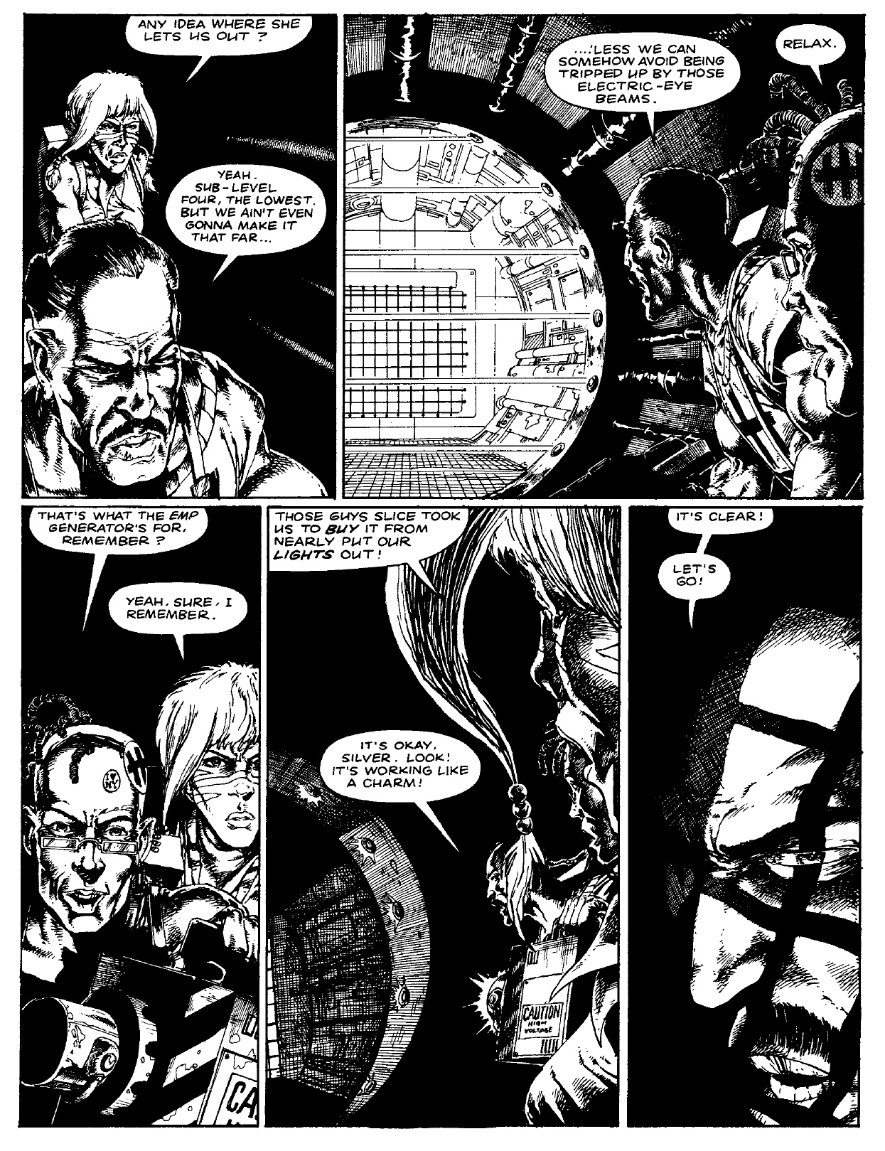 Read online Judge Dredd Megazine (Vol. 5) comic -  Issue #360 - 111
