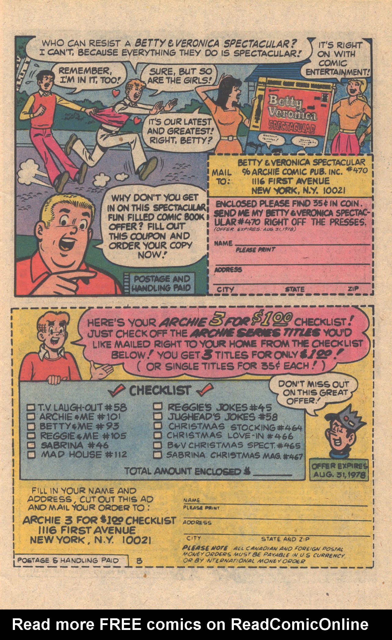 Read online Archie at Riverdale High (1972) comic -  Issue #53 - 11