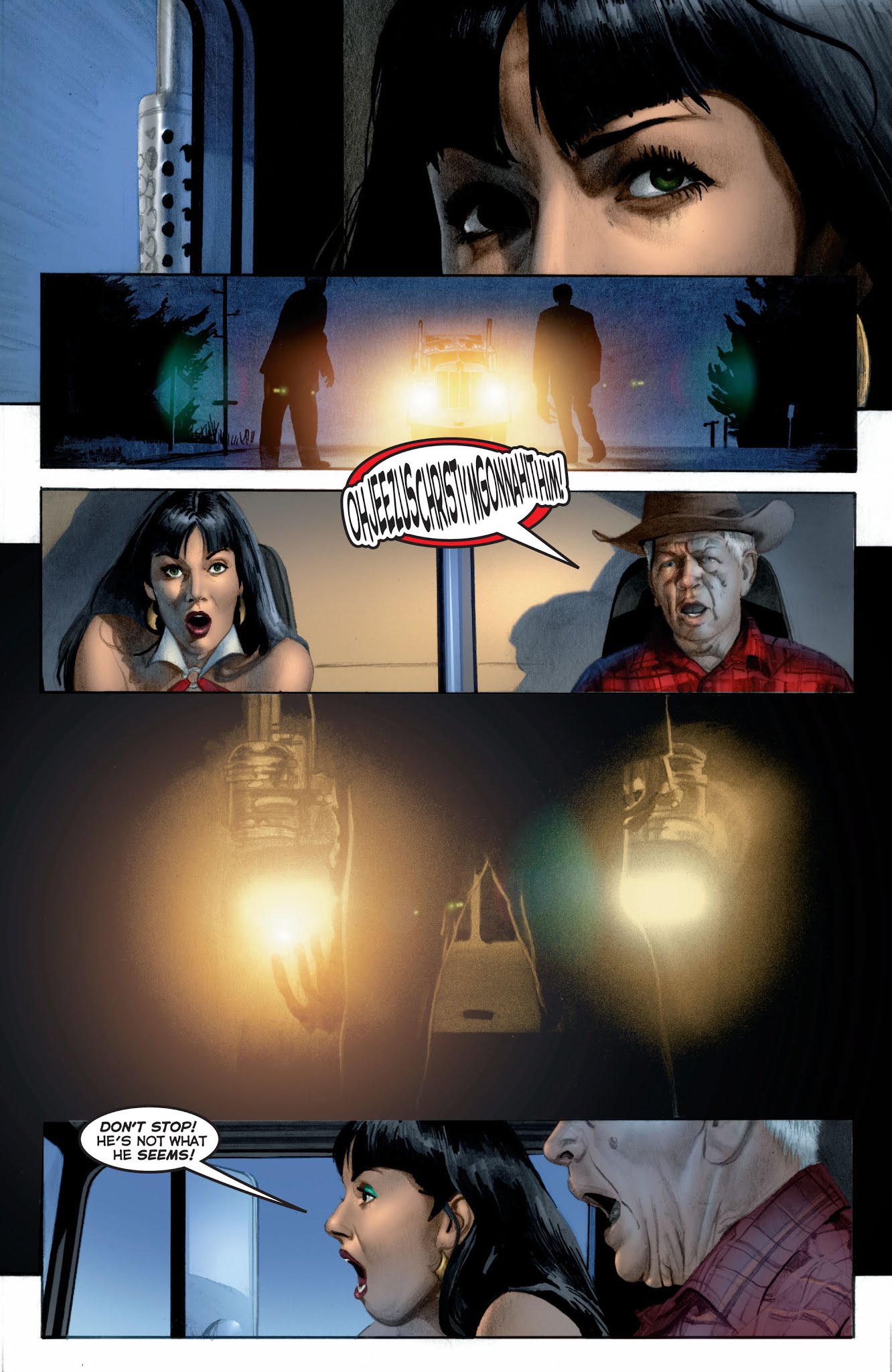 Read online Vampirella Masters Series comic -  Issue # TPB 3 - 94