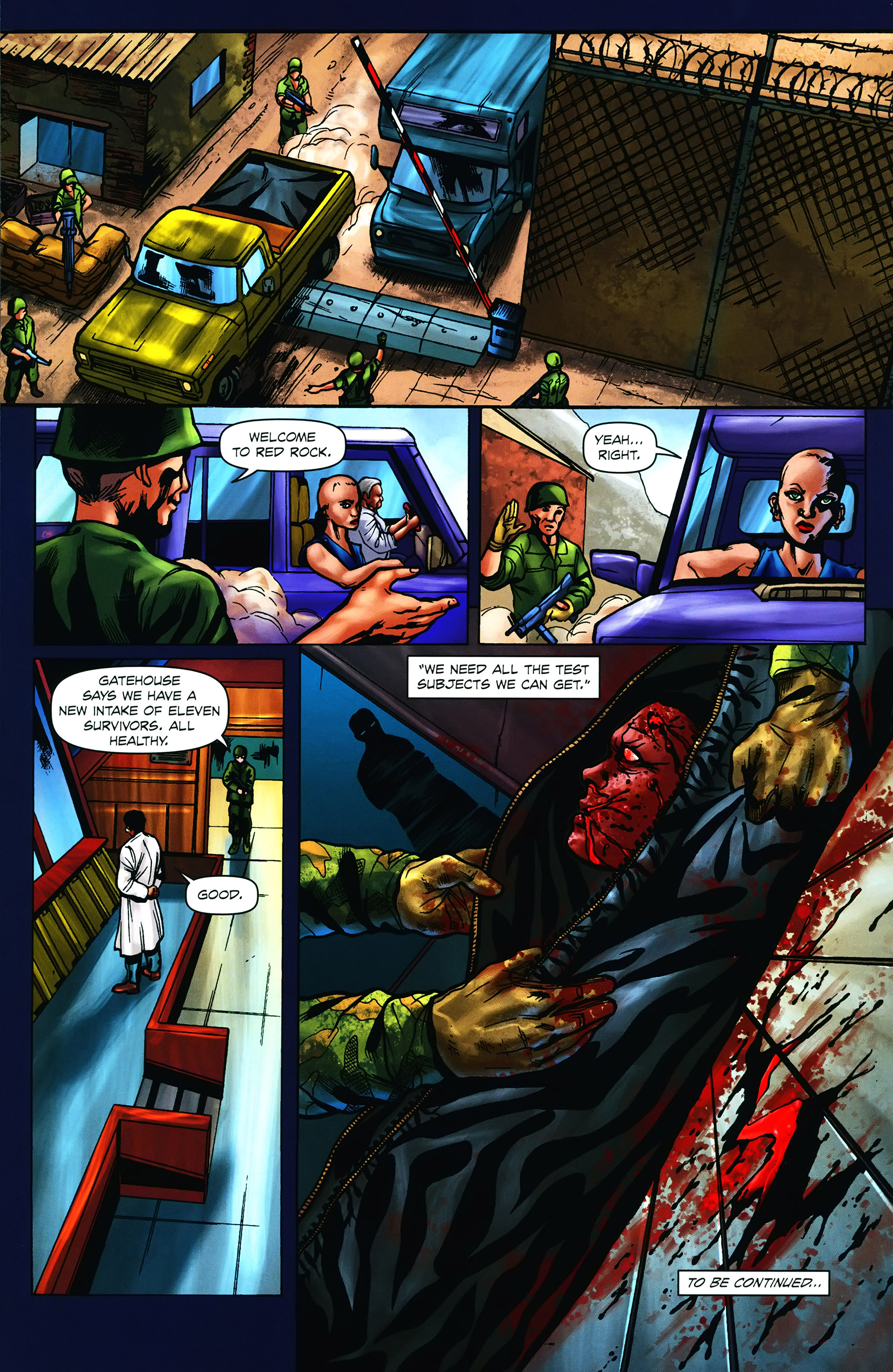 Read online Night of the Living Dead: Aftermath comic -  Issue #7 - 27