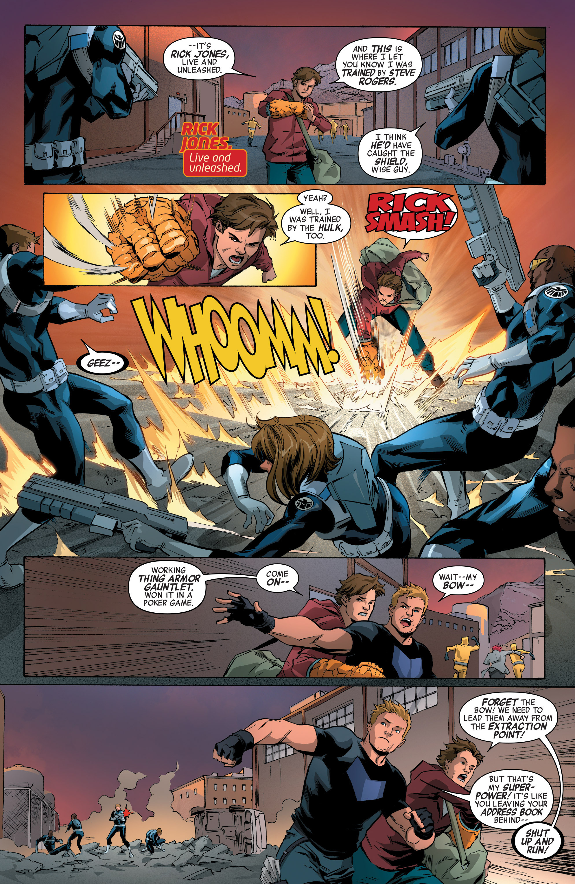 Read online Avengers: Standoff comic -  Issue # TPB (Part 2) - 106