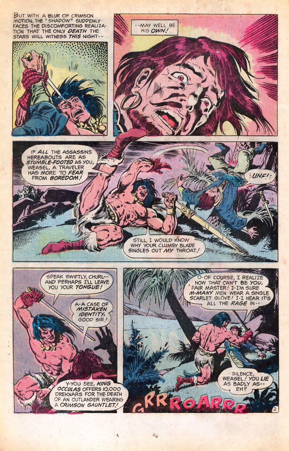 Read online Claw  The Unconquered comic -  Issue #2 - 3