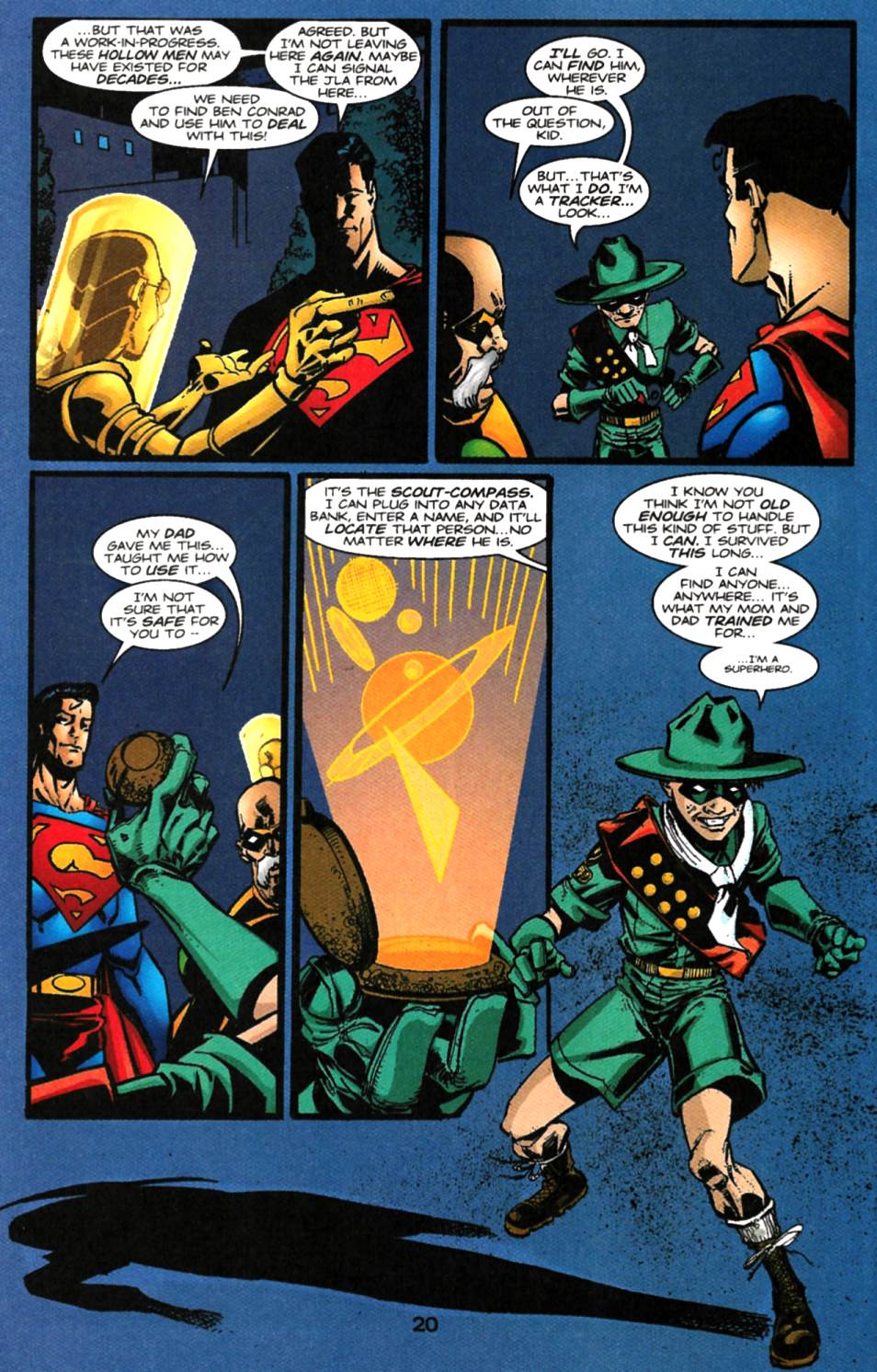 Read online Adventures of Superman (1987) comic -  Issue #615 - 21