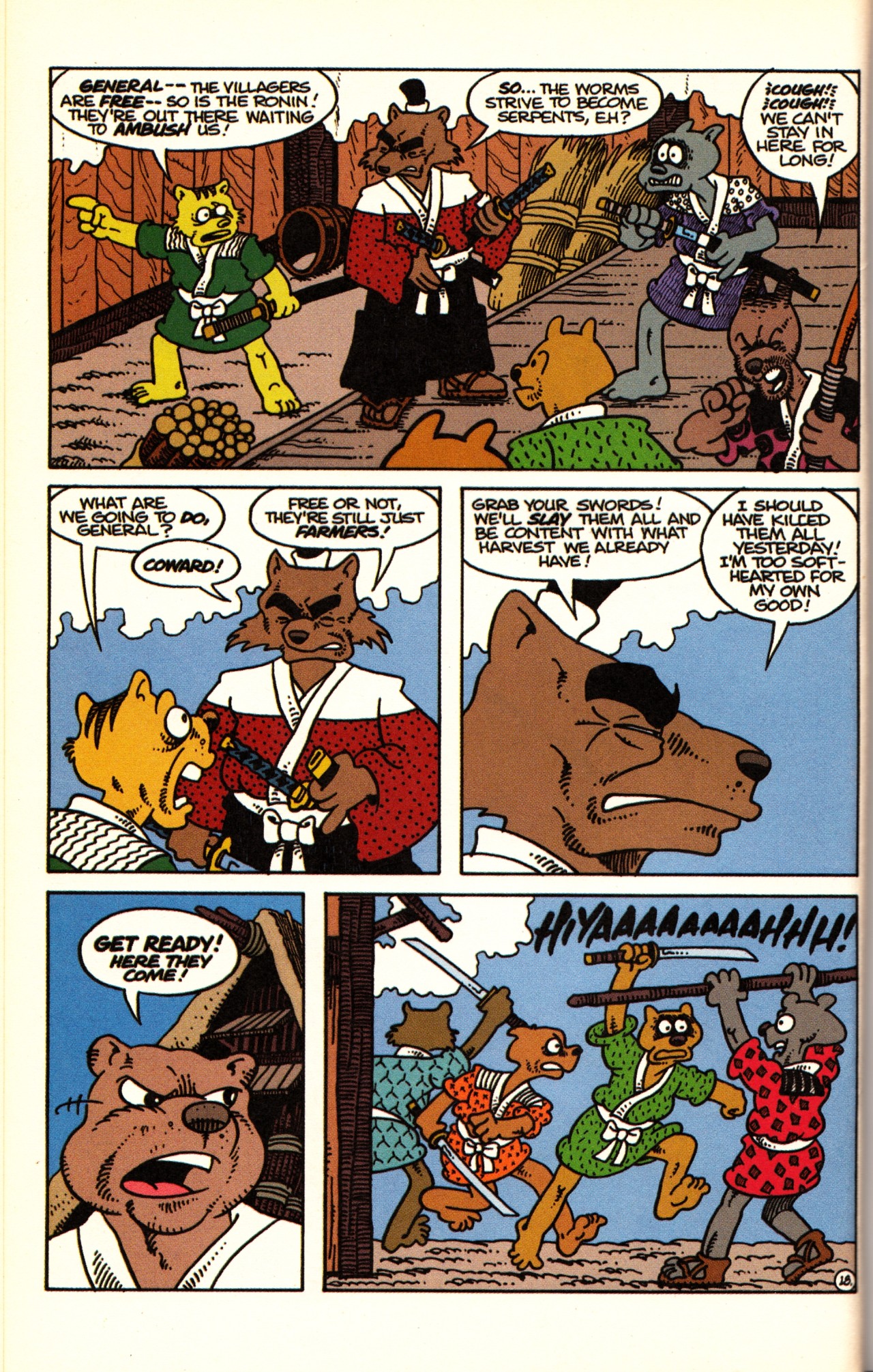 Read online Usagi Yojimbo (1993) comic -  Issue #10 - 20