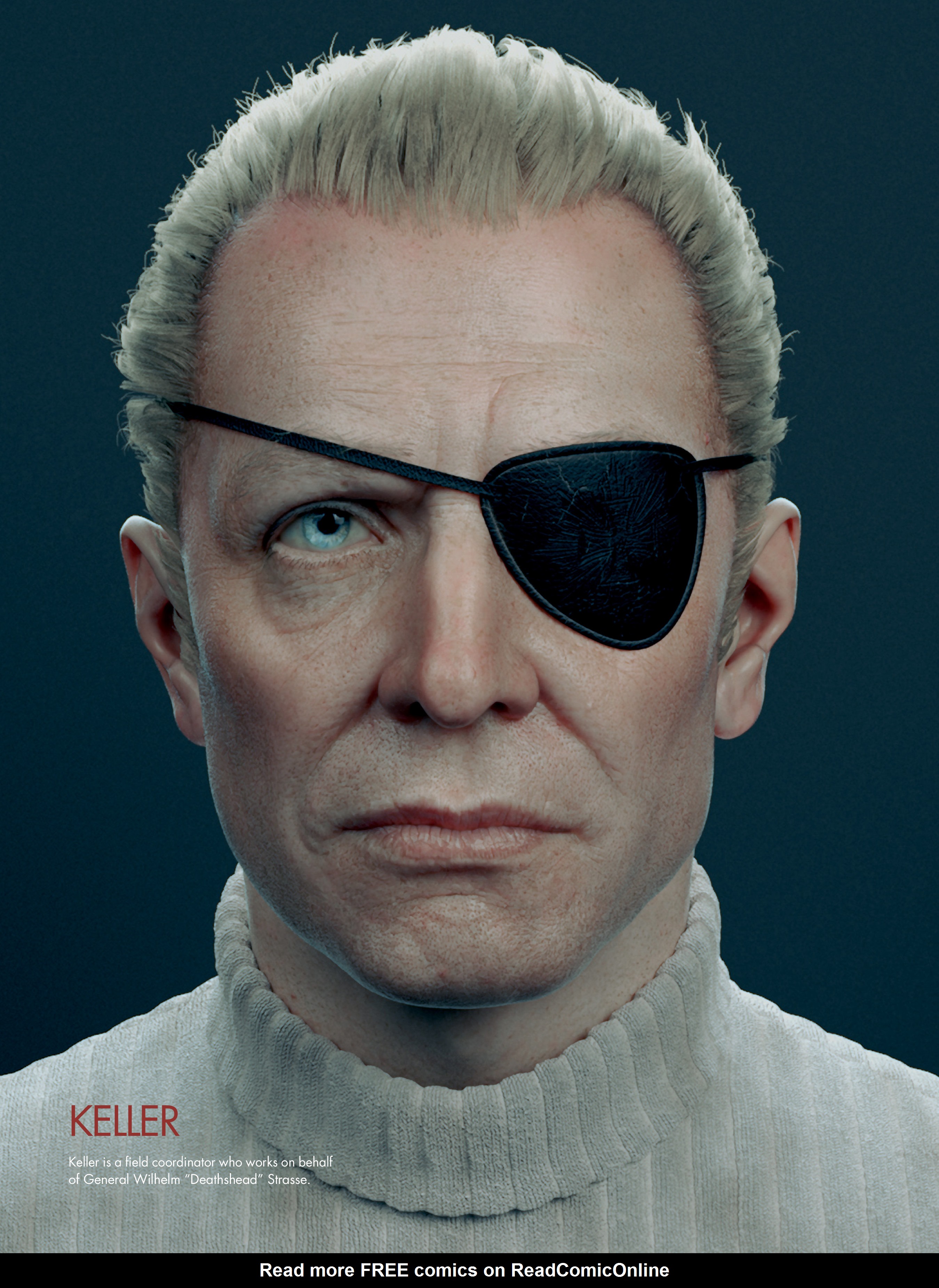 Read online The Art of Wolfenstein: The New Order comic -  Issue # TPB (Part 1) - 45