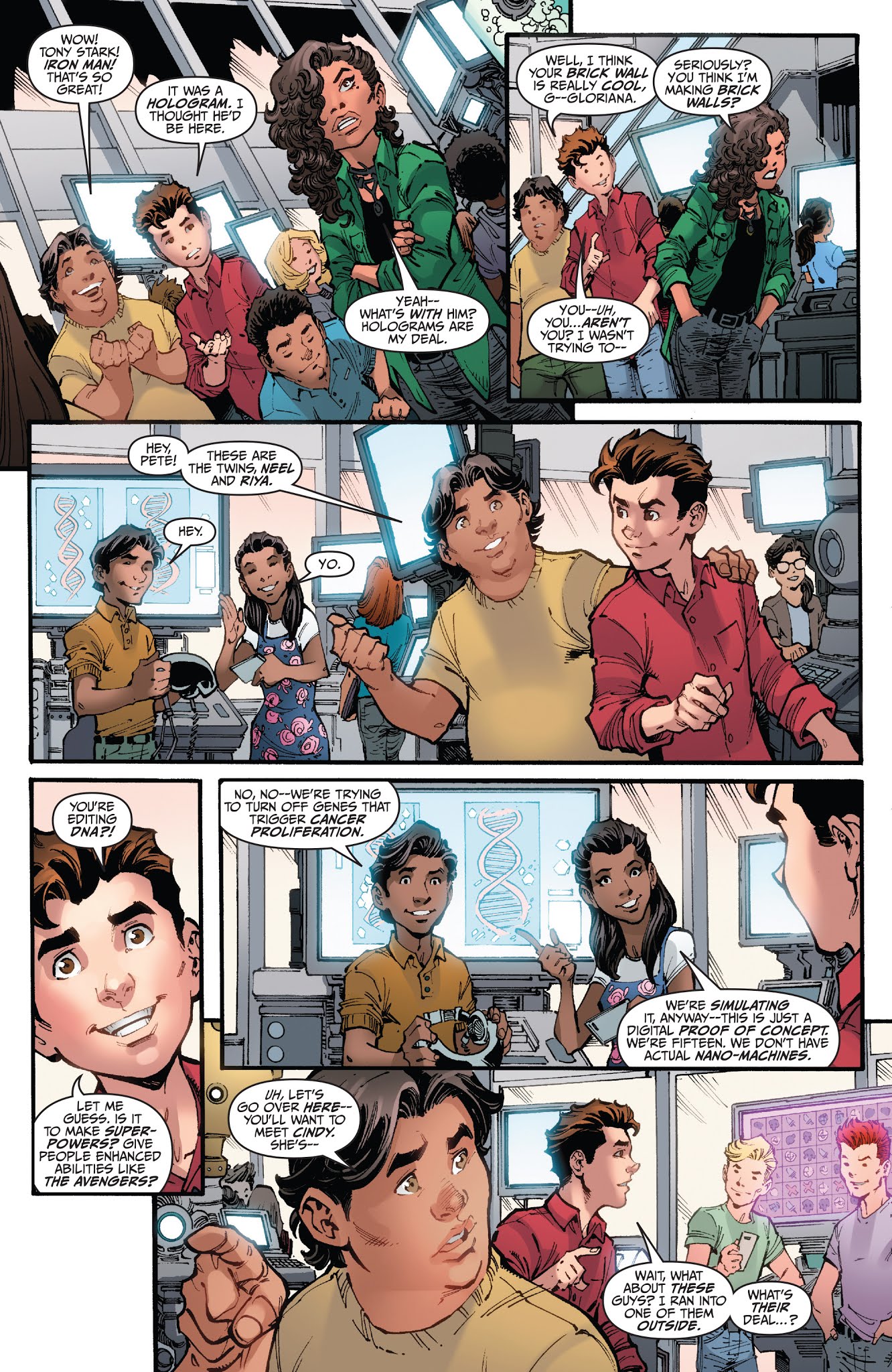 Read online Spidey: School's Out comic -  Issue #1 - 14