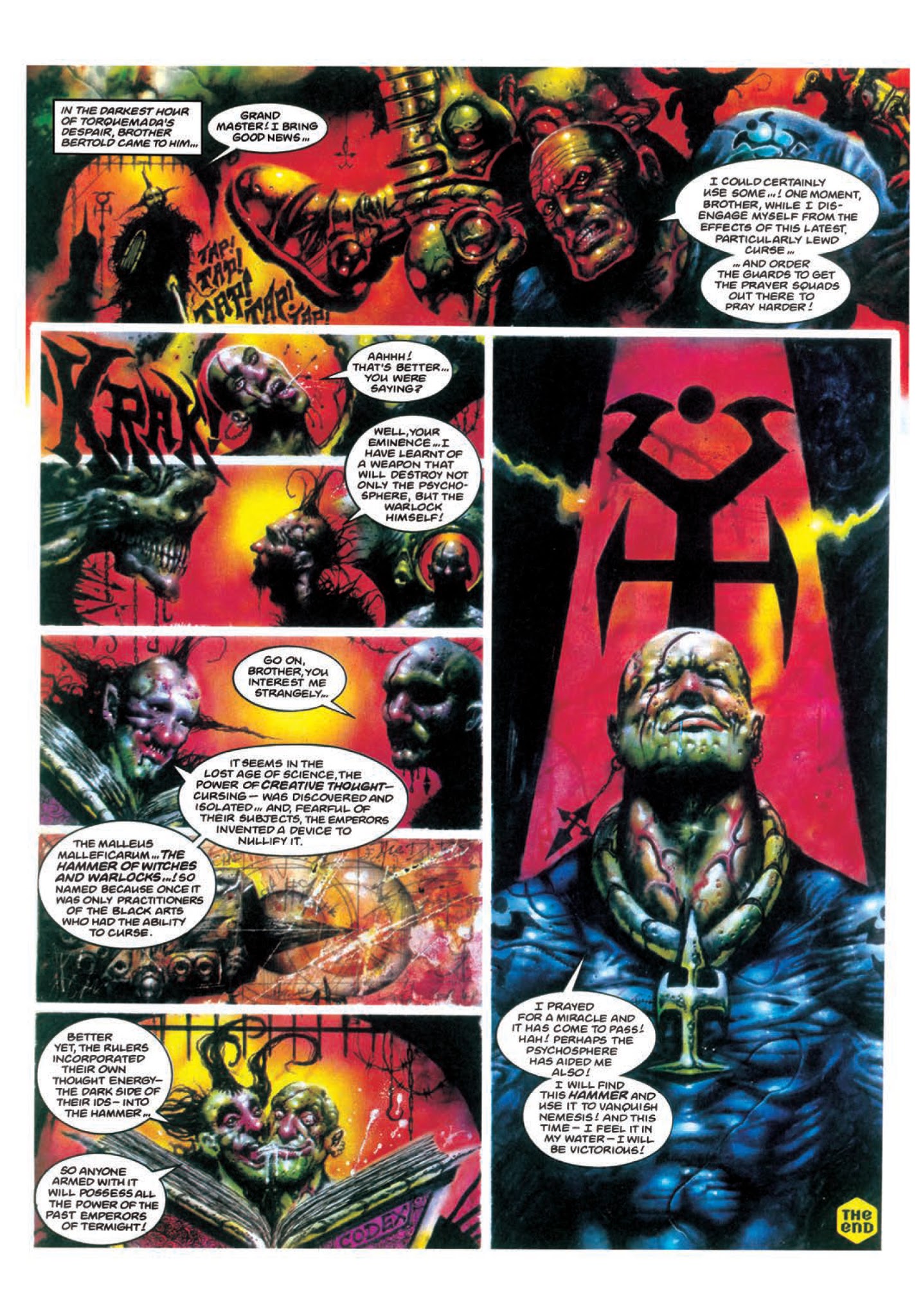 Read online The Complete Nemesis The Warlock comic -  Issue # TPB 3 - 142