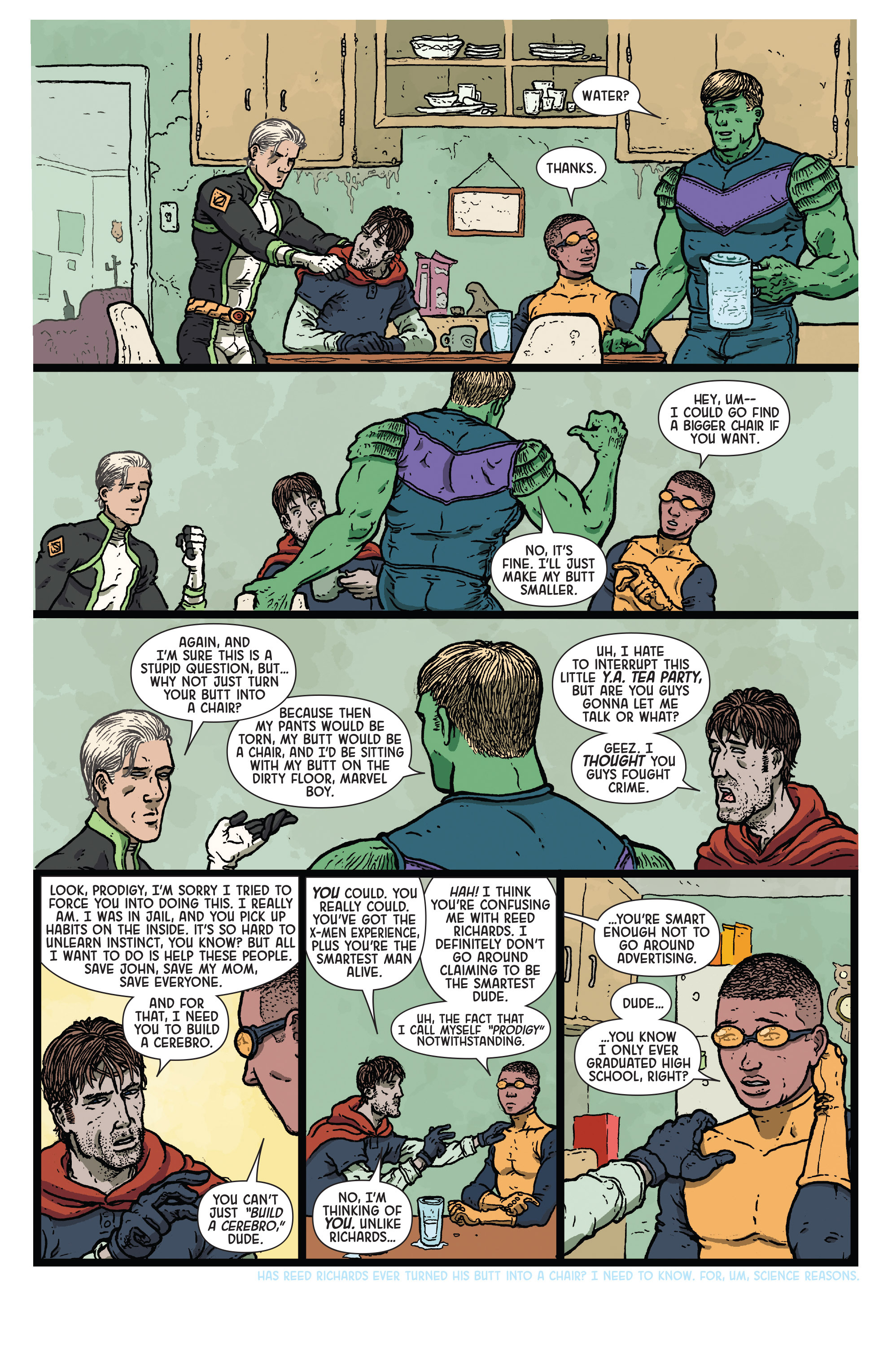 Read online Original Sins comic -  Issue #3 - 14