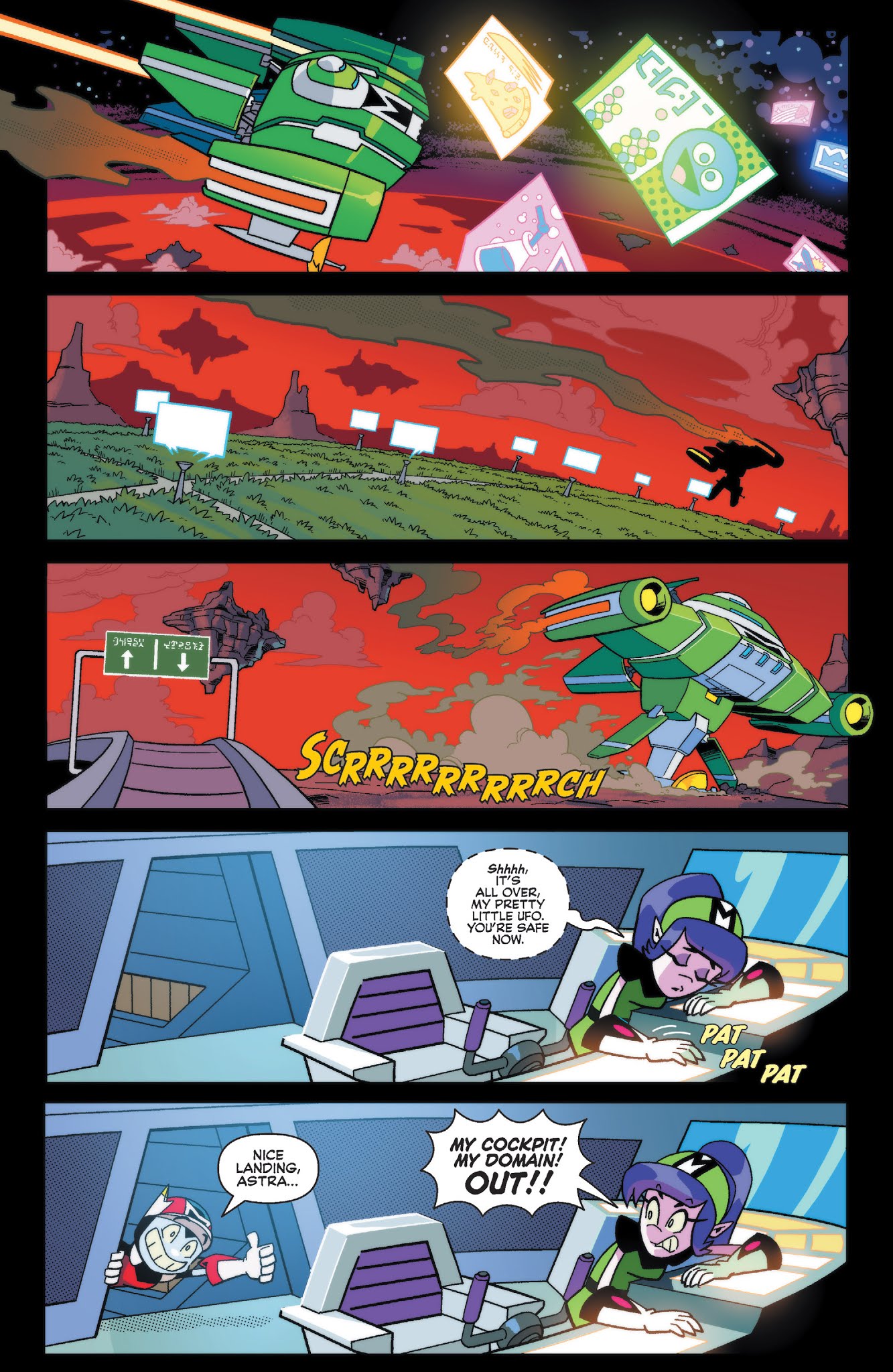 Read online Cosmo comic -  Issue #5 - 5