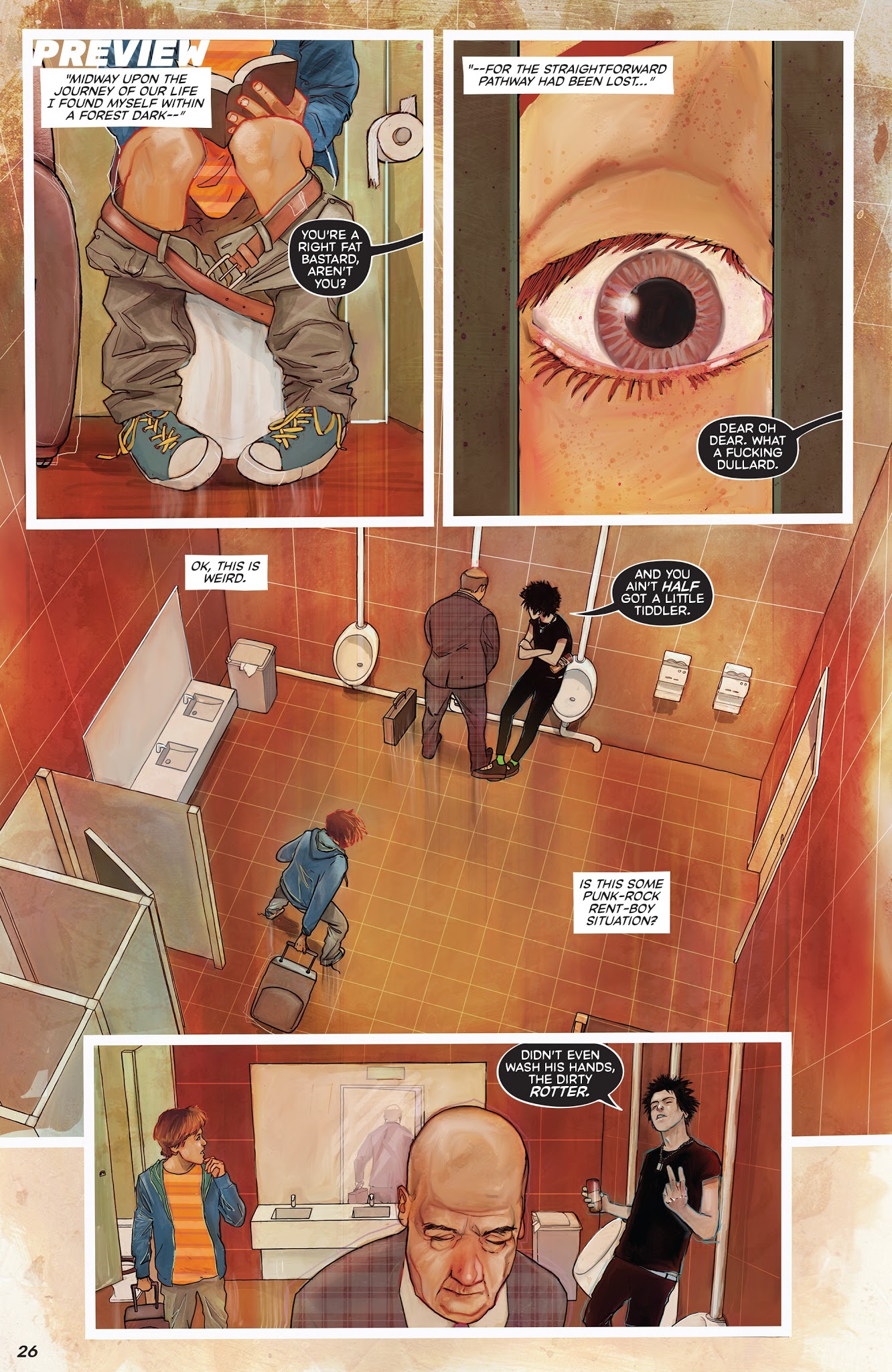 Read online Black Crown Quarterly comic -  Issue #1 - 26