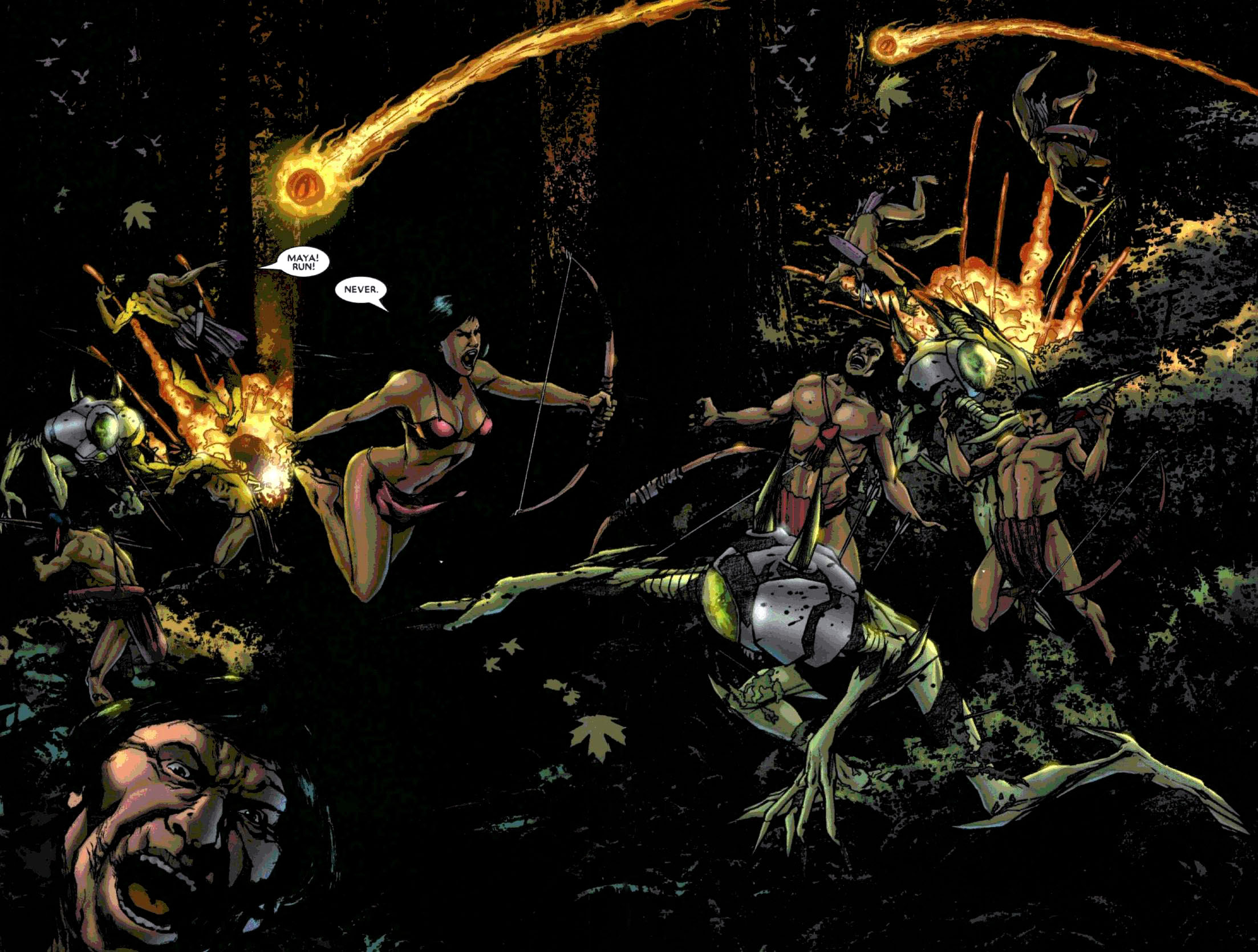 Read online Marvel Nemesis: The Imperfects comic -  Issue #4 - 13
