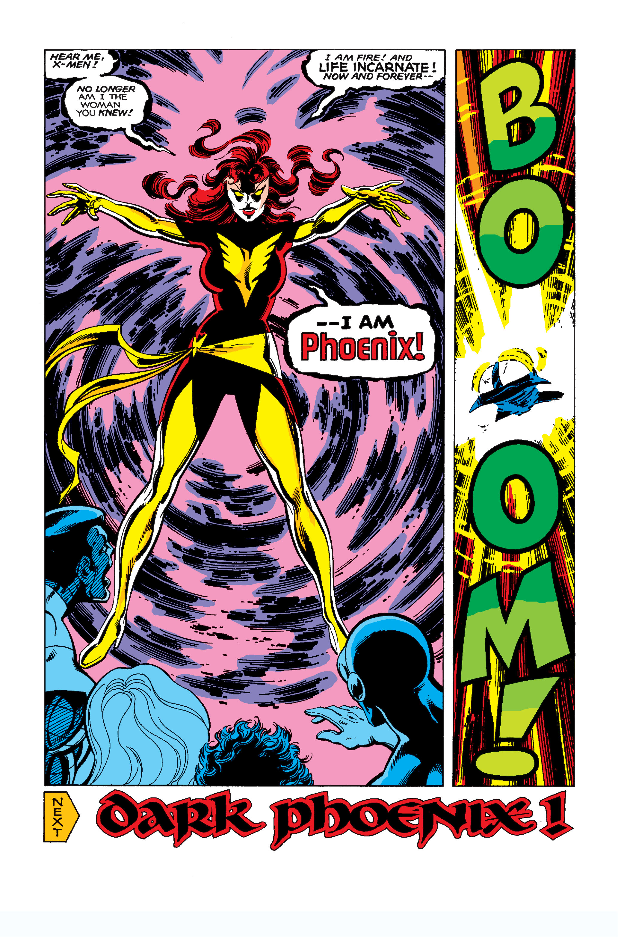 Read online X-Men: The Dark Phoenix Saga comic -  Issue # TPB - 110