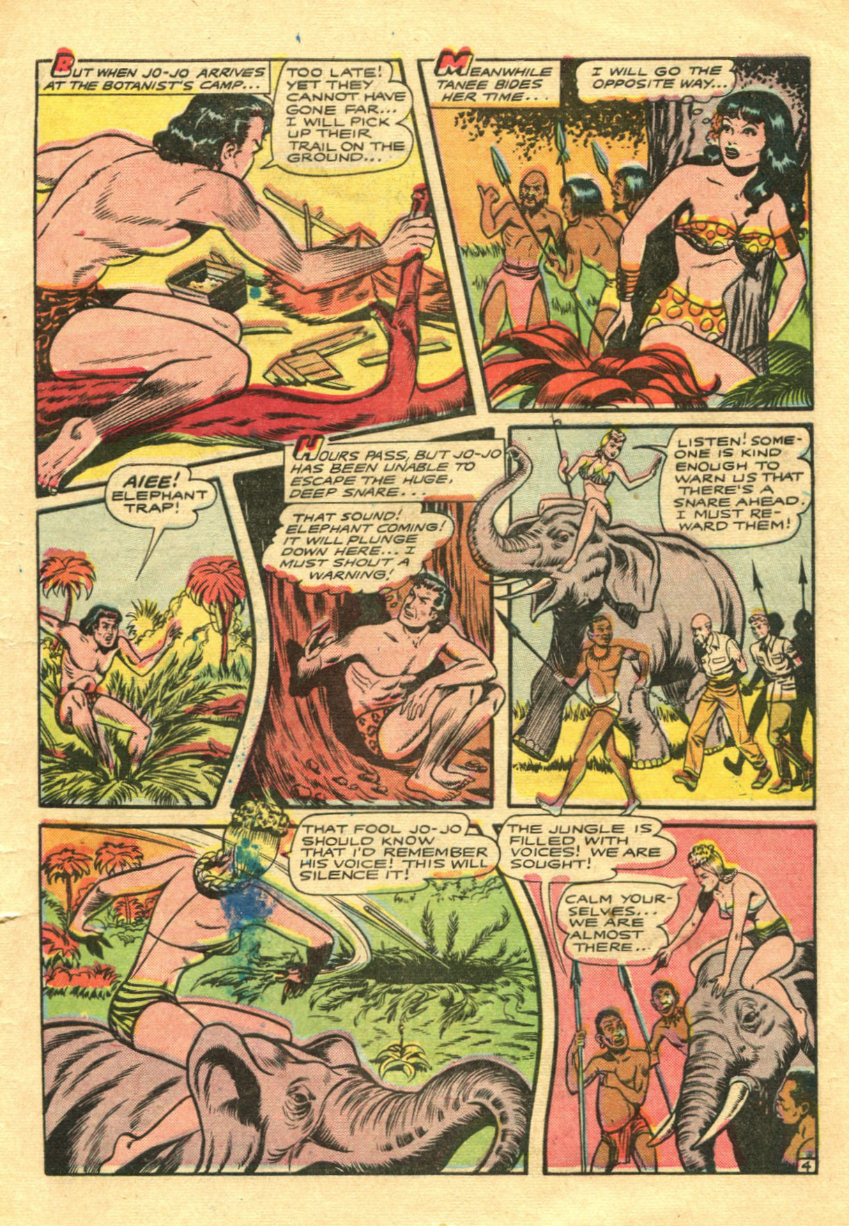 Read online Jo-Jo Congo King comic -  Issue #8 - 5