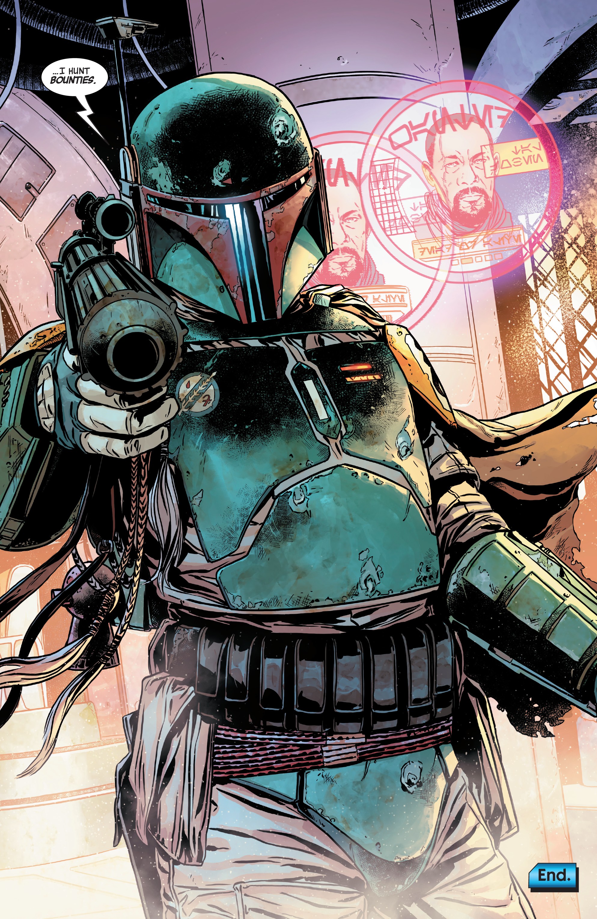 Read online Star Wars: Age Of Rebellion comic -  Issue # Boba Fett - 22