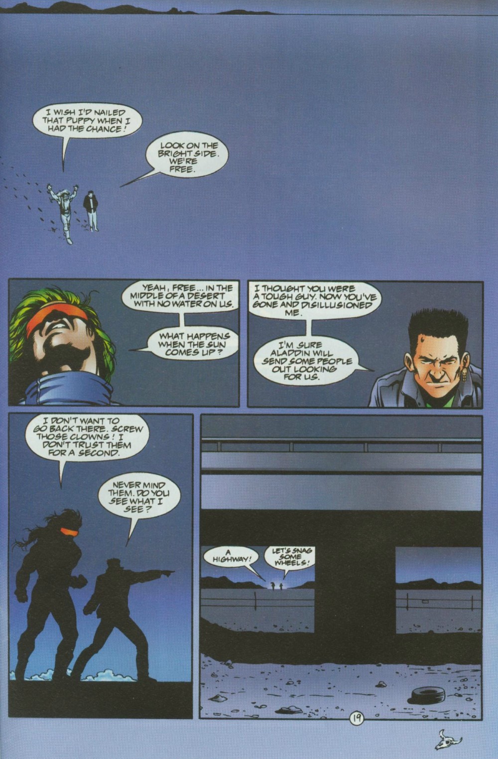 Read online Hardcase comic -  Issue #12 - 25
