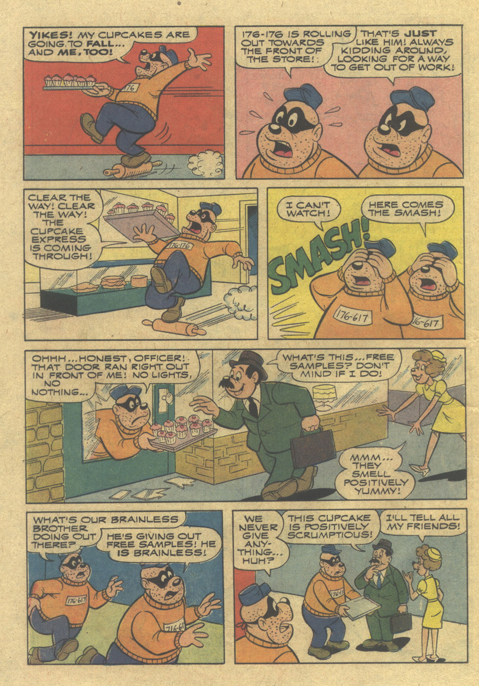 Read online Walt Disney THE BEAGLE BOYS comic -  Issue #20 - 22