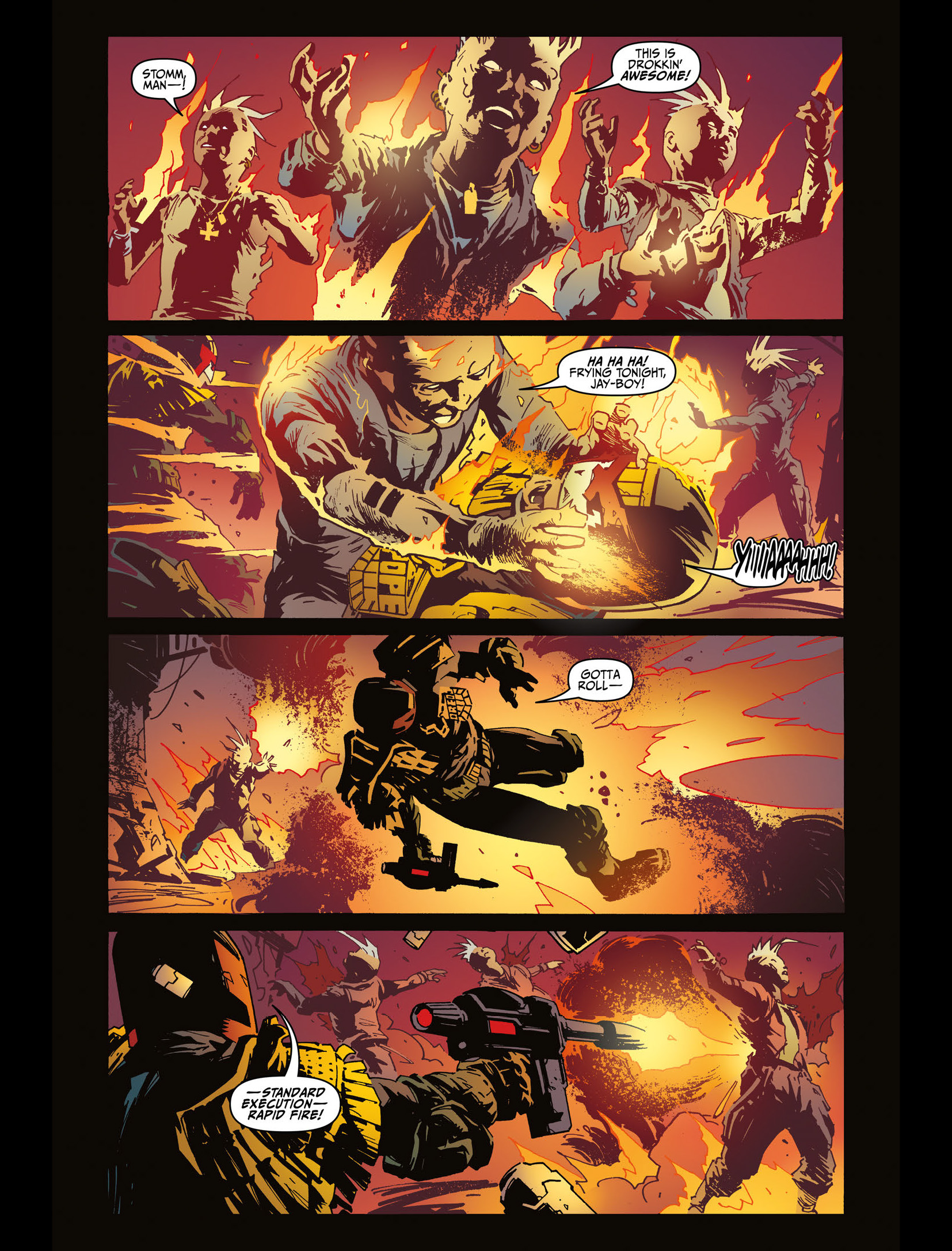 Read online Judge Dredd Megazine (Vol. 5) comic -  Issue #452 - 74