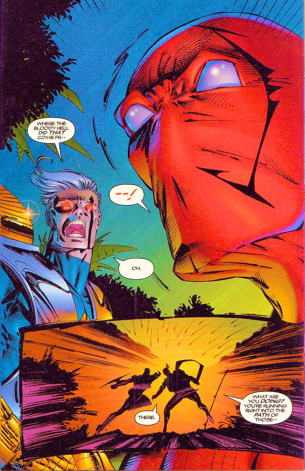 Read online Codename: Strykeforce comic -  Issue #10 - 21