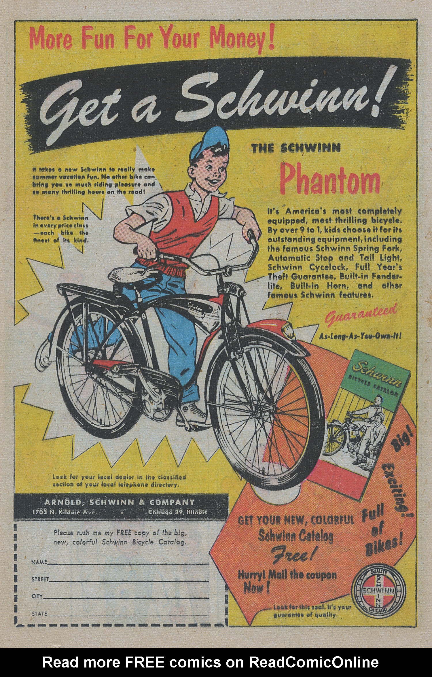 Read online Archie's Pal Jughead comic -  Issue #13 - 23