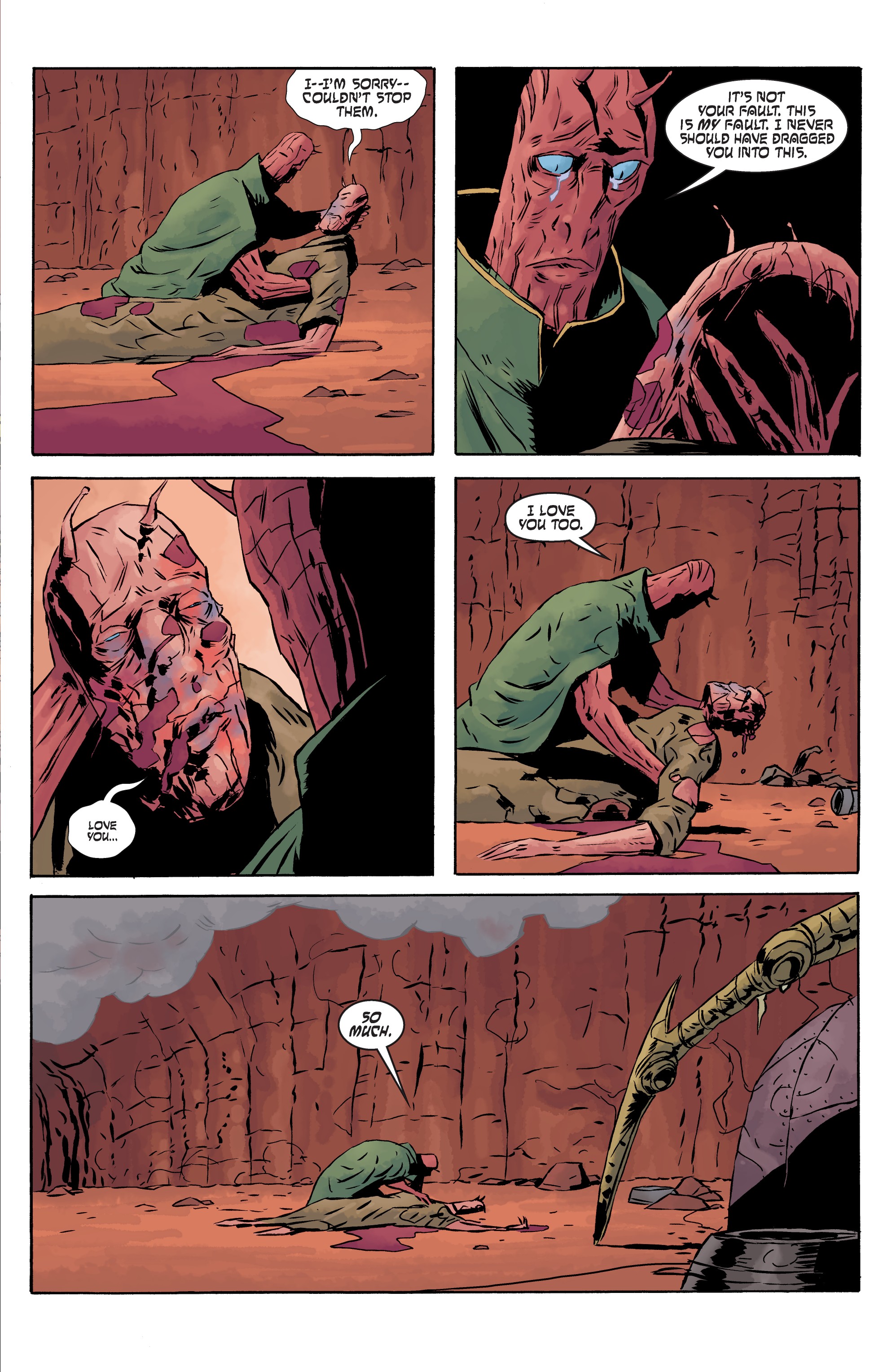 Read online Black Hammer: Age of Doom comic -  Issue #9 - 9
