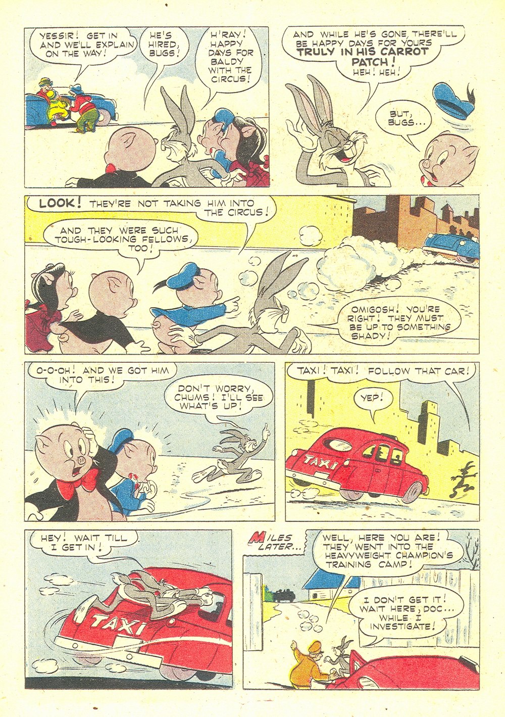Read online Bugs Bunny comic -  Issue #43 - 18