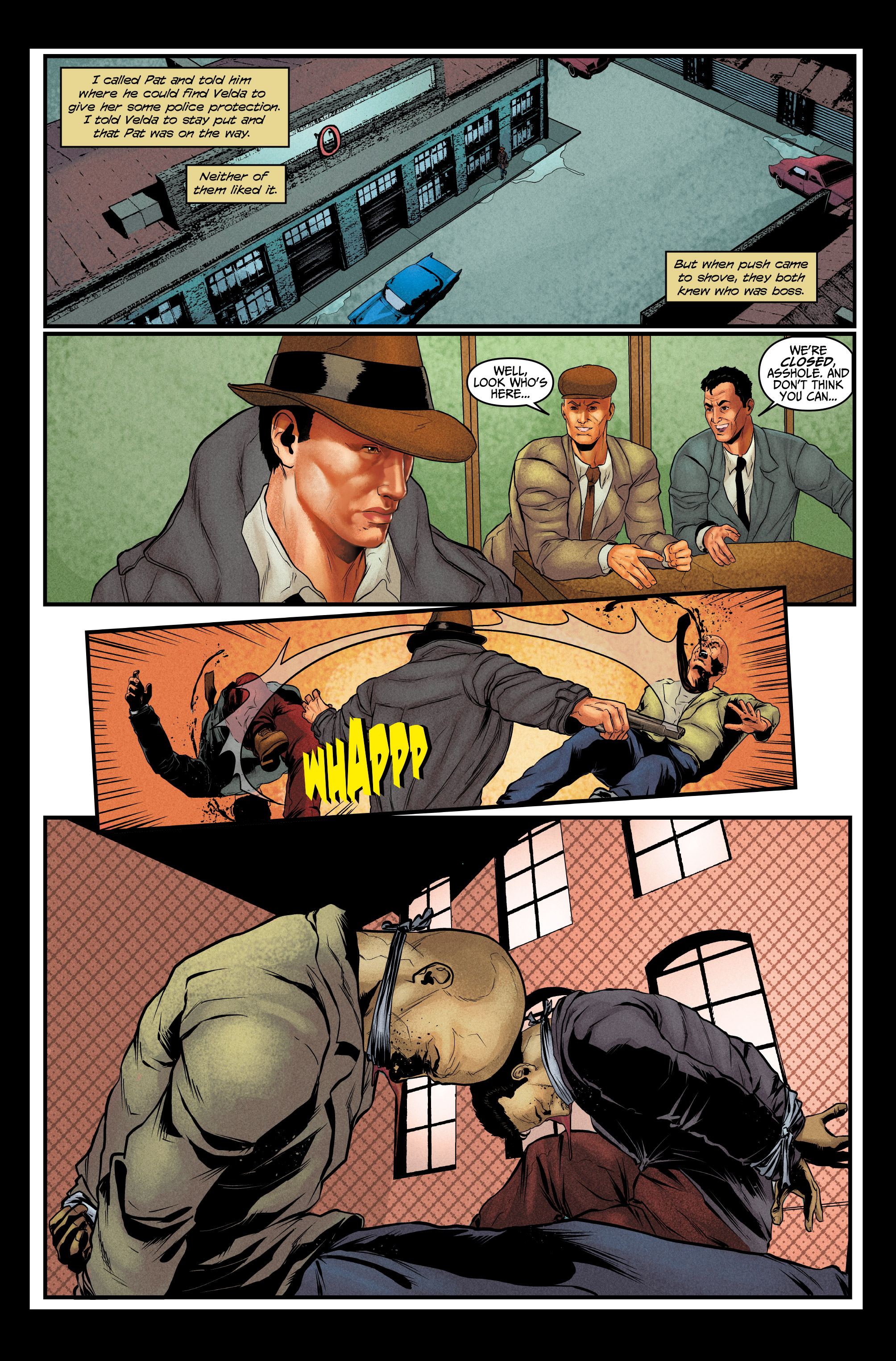Read online Mickey Spillane's Mike Hammer comic -  Issue #4 - 8