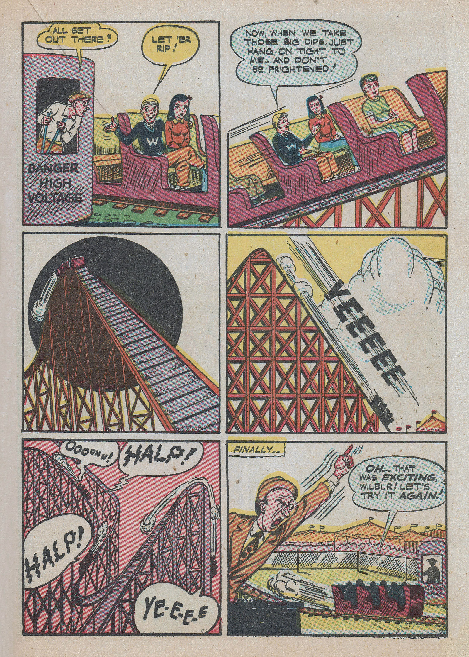 Read online Wilbur Comics comic -  Issue #4 - 25