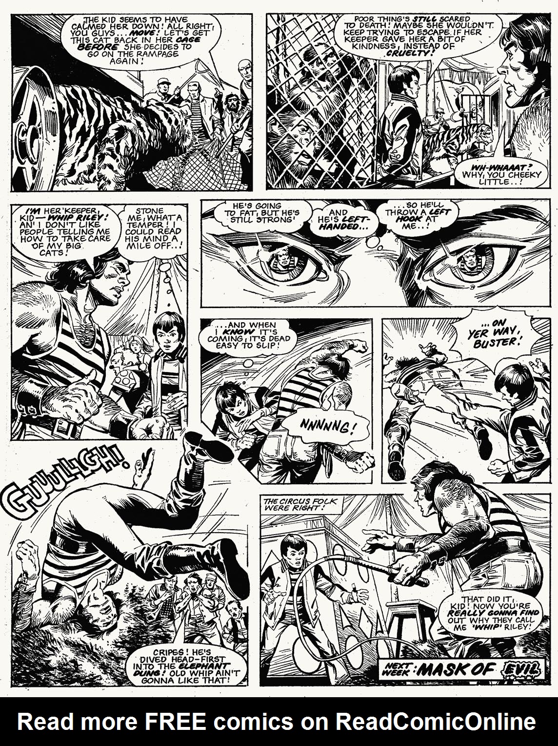 Read online Tornado comic -  Issue #17 - 27