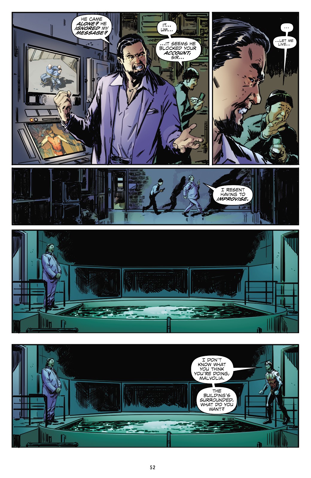 Insufferable (2015) issue TPB 1 - Page 53