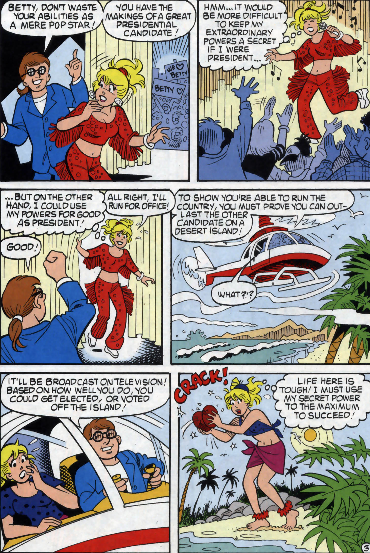 Read online Betty comic -  Issue #131 - 4